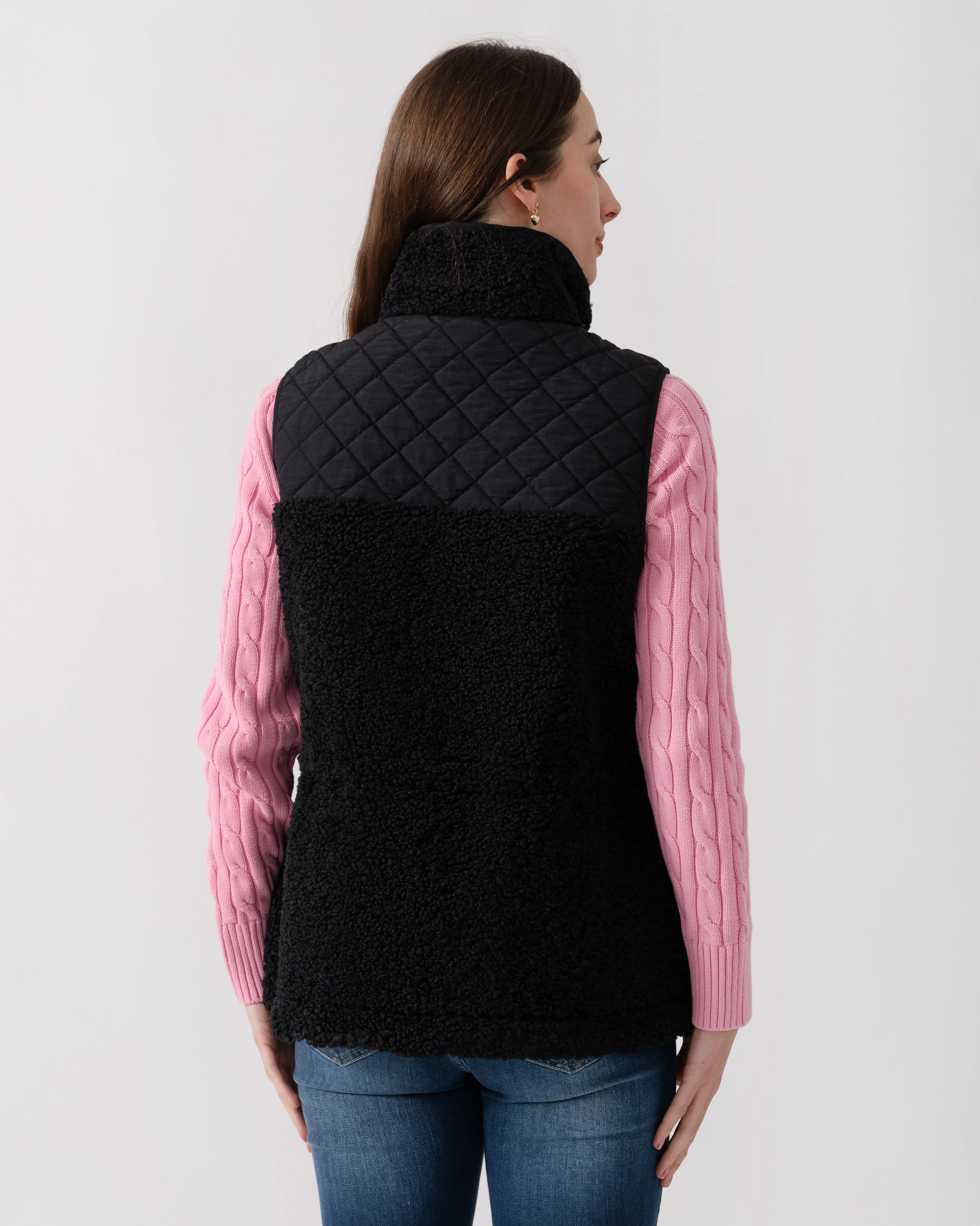 Joules Tadworth Womens Gilet - Black - Image 4