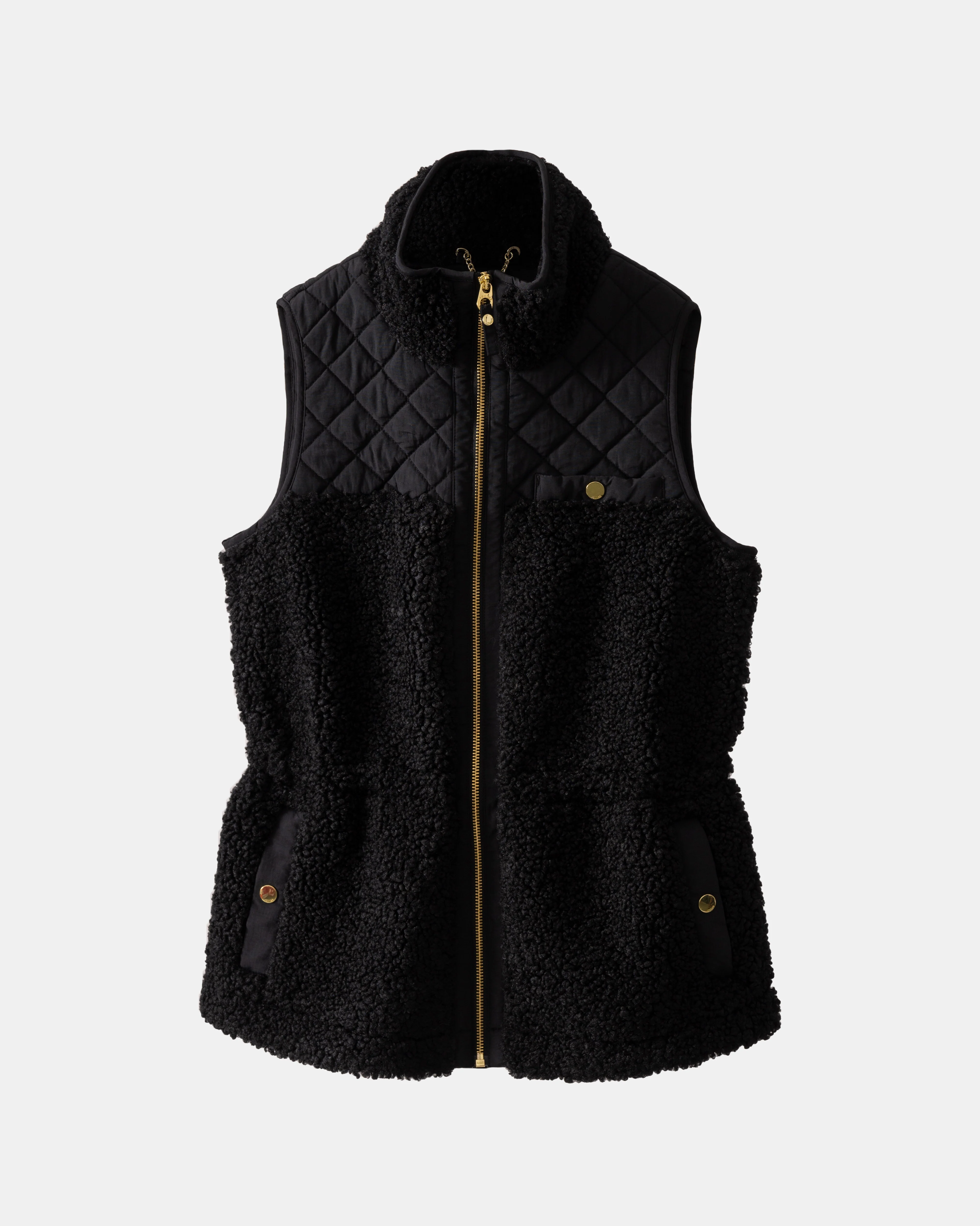 Joules Tadworth Womens Gilet - Black - Image 5