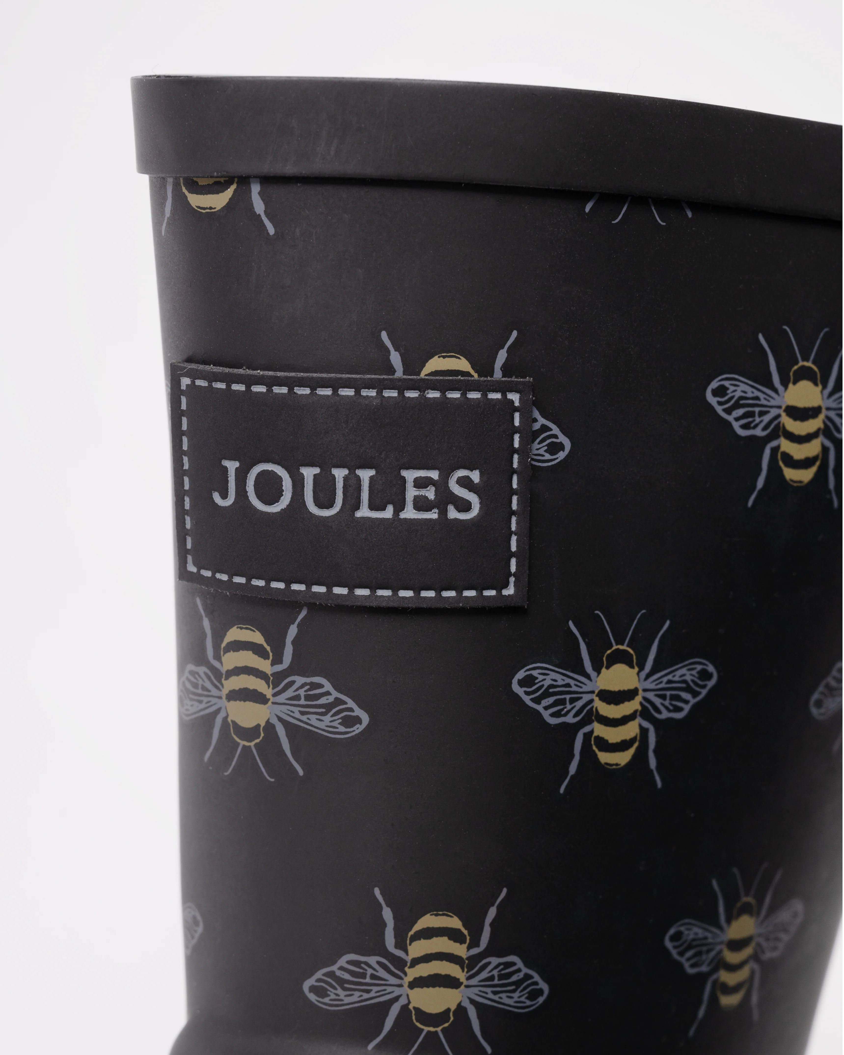 Joules Wistow Womens Wellies - Black Bee - Image 5