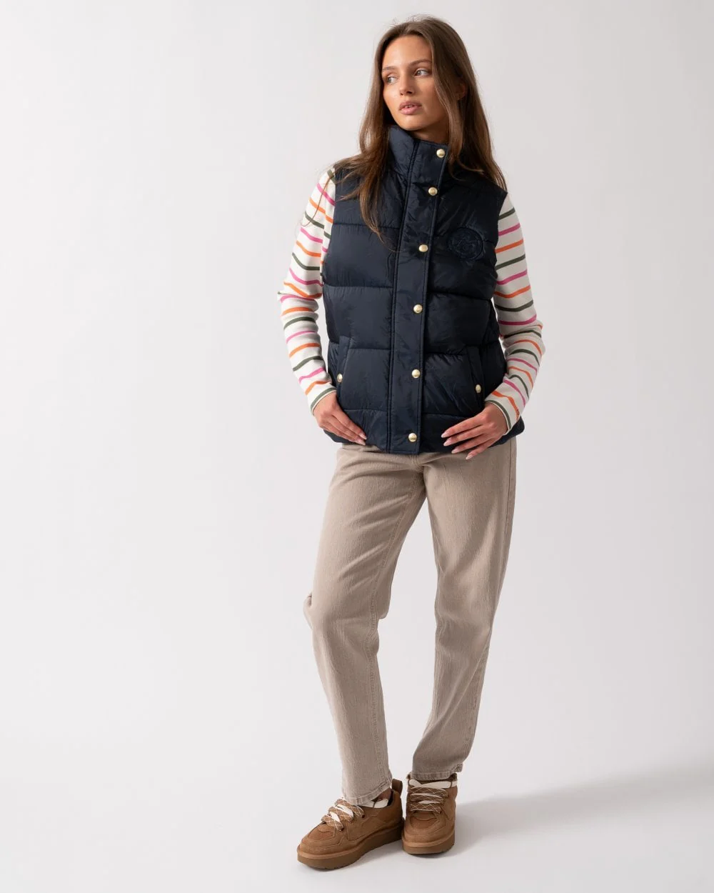 Joules Womens Reversible Gilet - Image 3