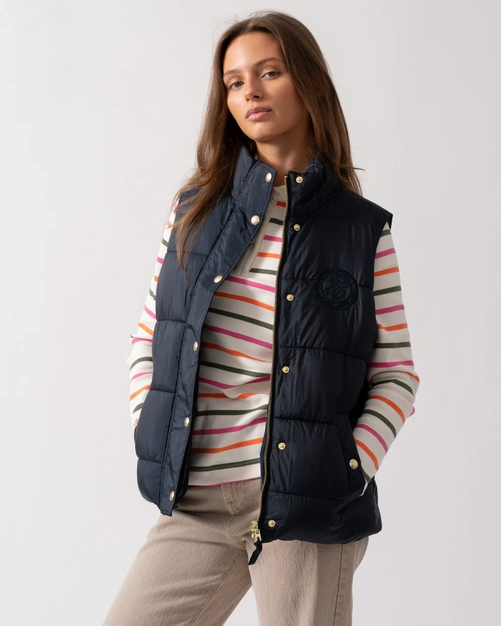 Joules Womens Reversible Gilet - Image 4