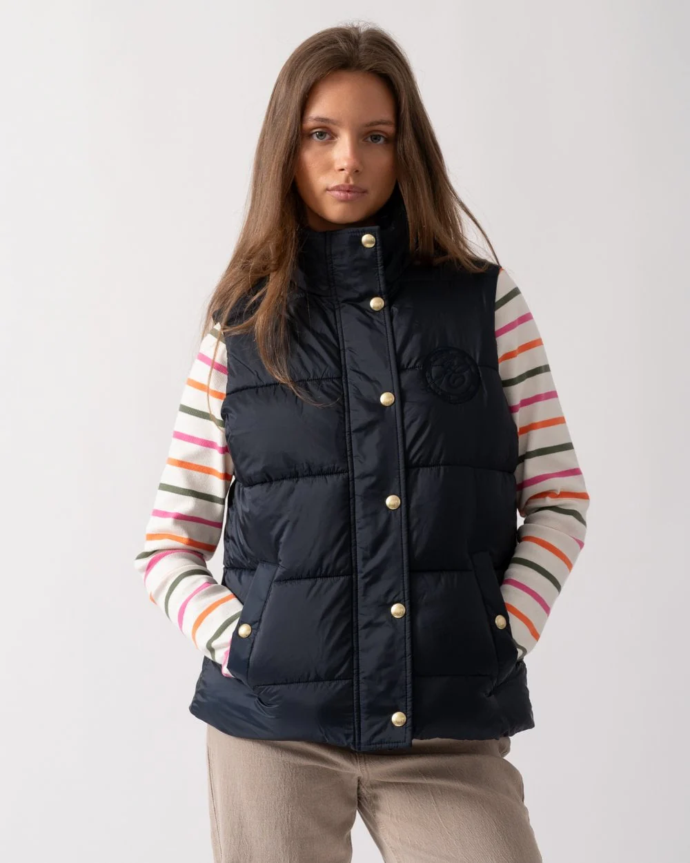 Joules Womens Reversible Gilet - Image 5