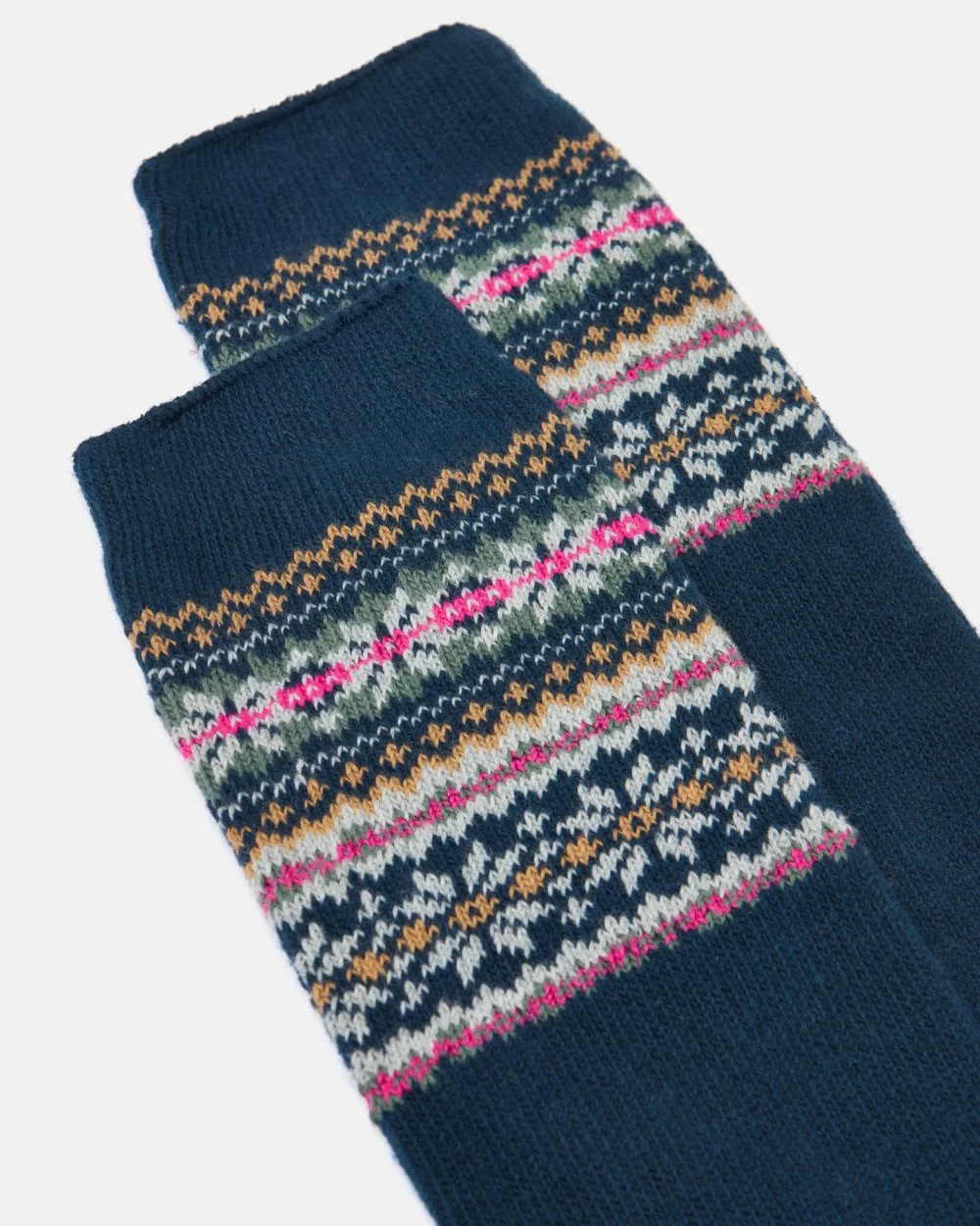 Joules Womens Wader Welly Sock - Dark Blue - Image 3