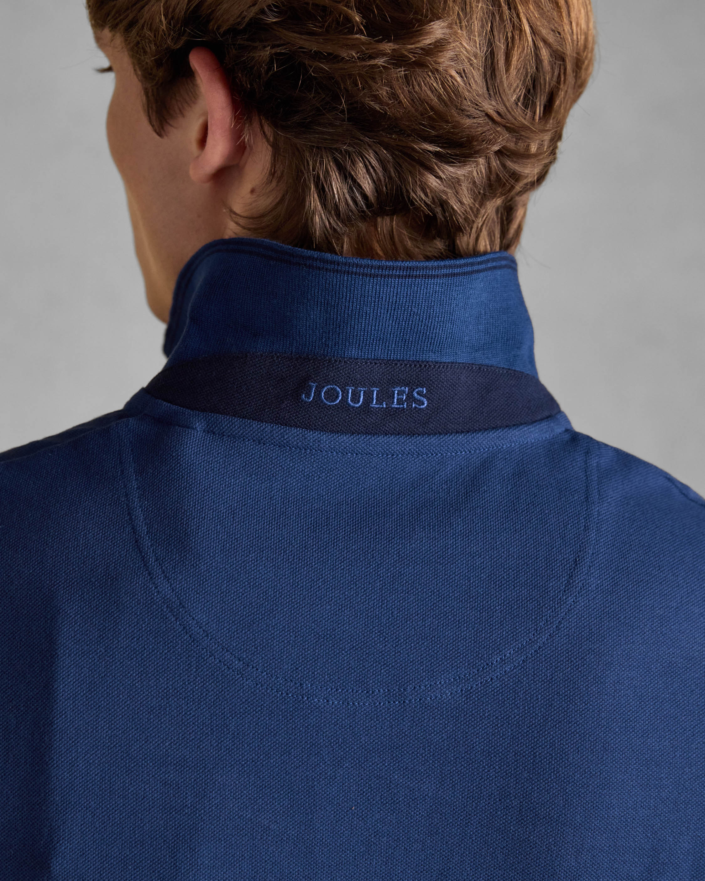 Joules Woody Mens Polo Shirt - Dark Blue - Image 5