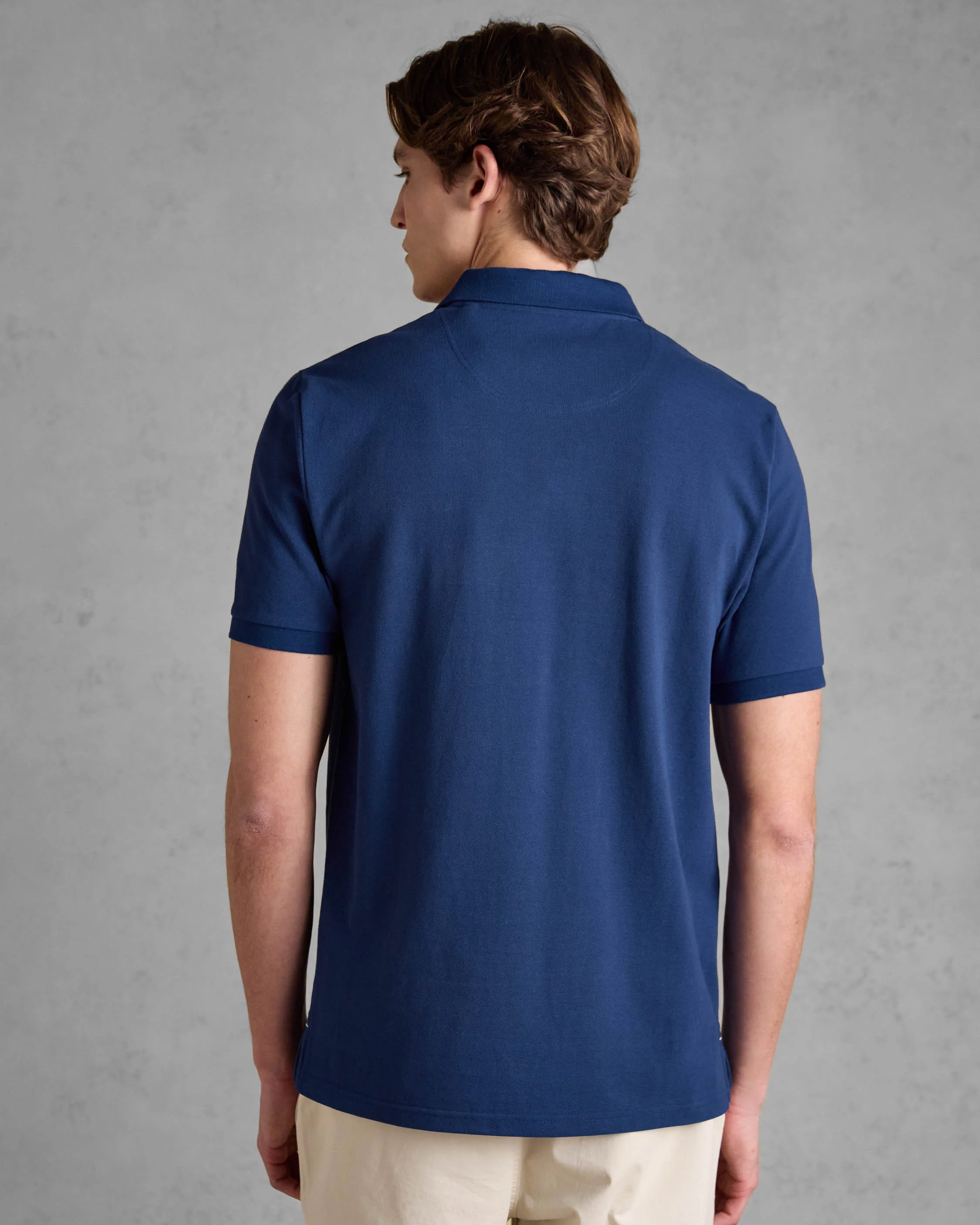 Joules Woody Mens Polo Shirt - Dark Blue - Image 6