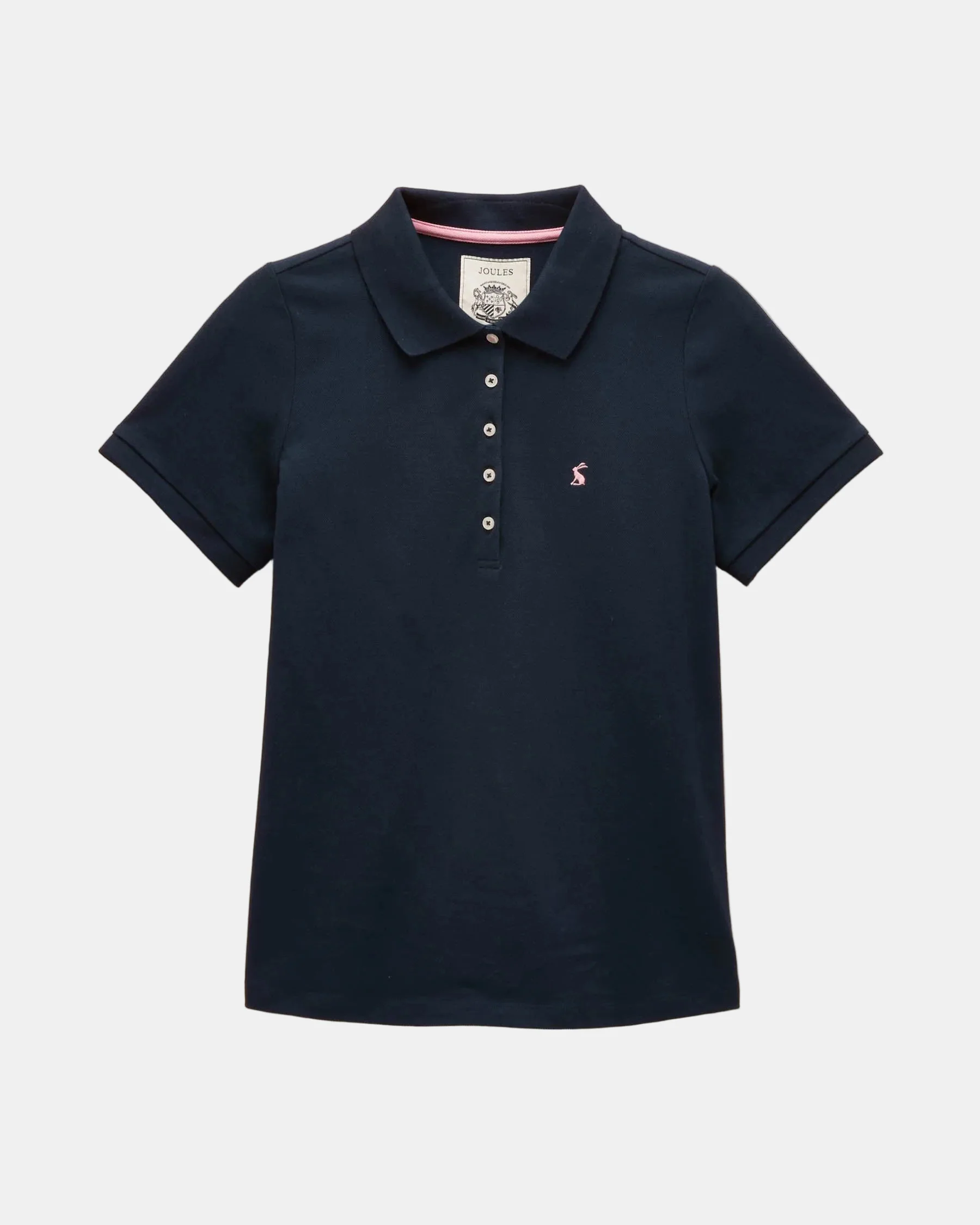 Joules Woody Womens Polo Shirt - Navy - Image 5
