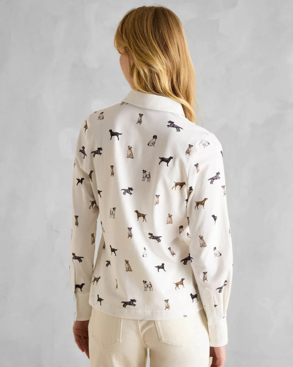 Joules X Eleanor Tomlinson Womens Jersey Shirt - Image 2