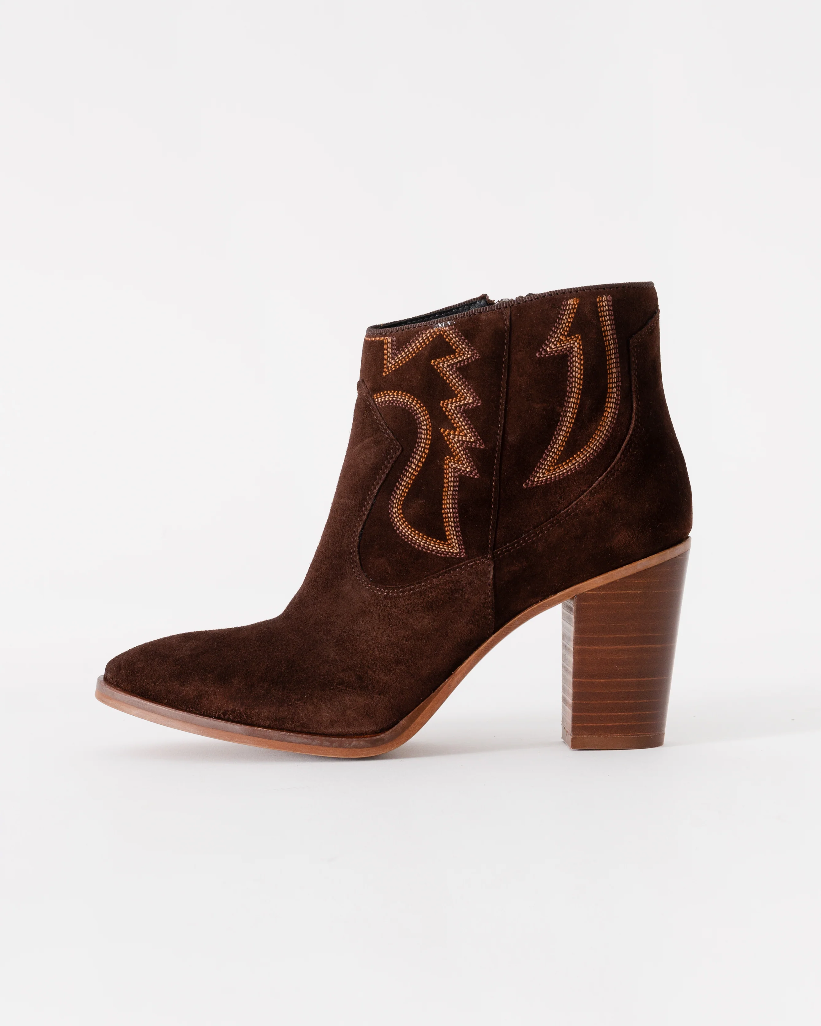 Kanna Adele Womens Suede Ankle Boots - Image 2