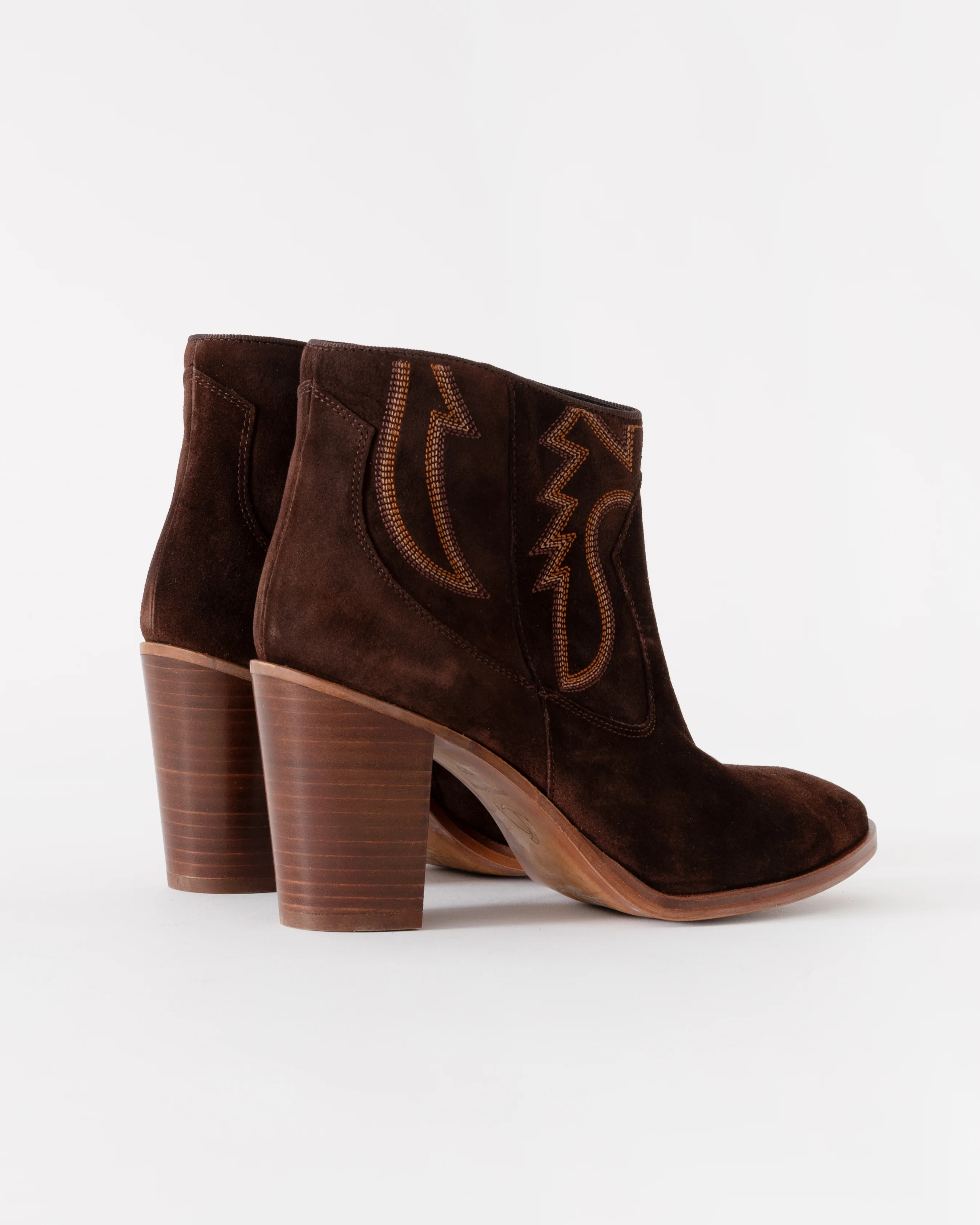 Kanna Adele Womens Suede Ankle Boots - Image 4
