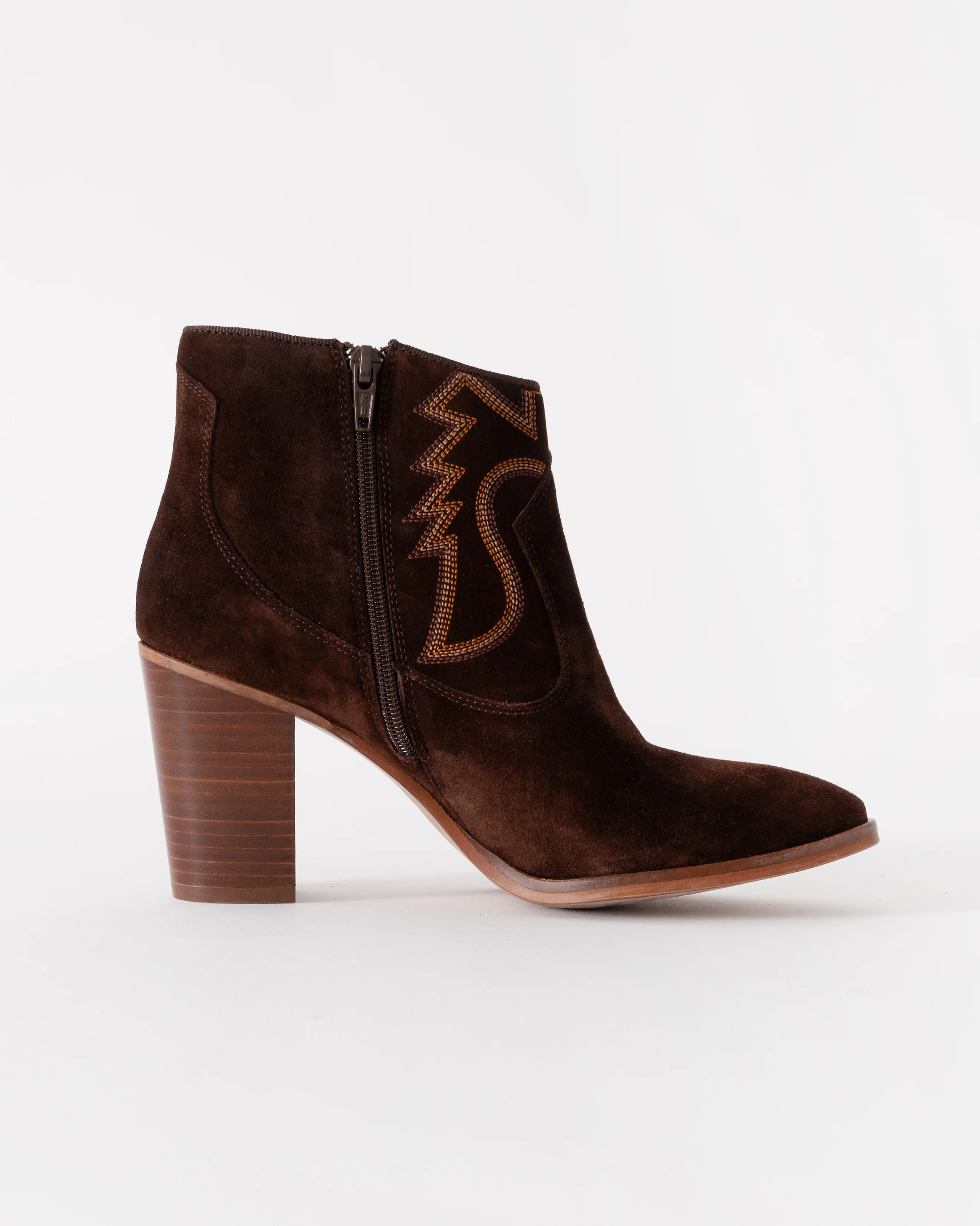 Kanna Adele Womens Suede Ankle Boots - Image 5