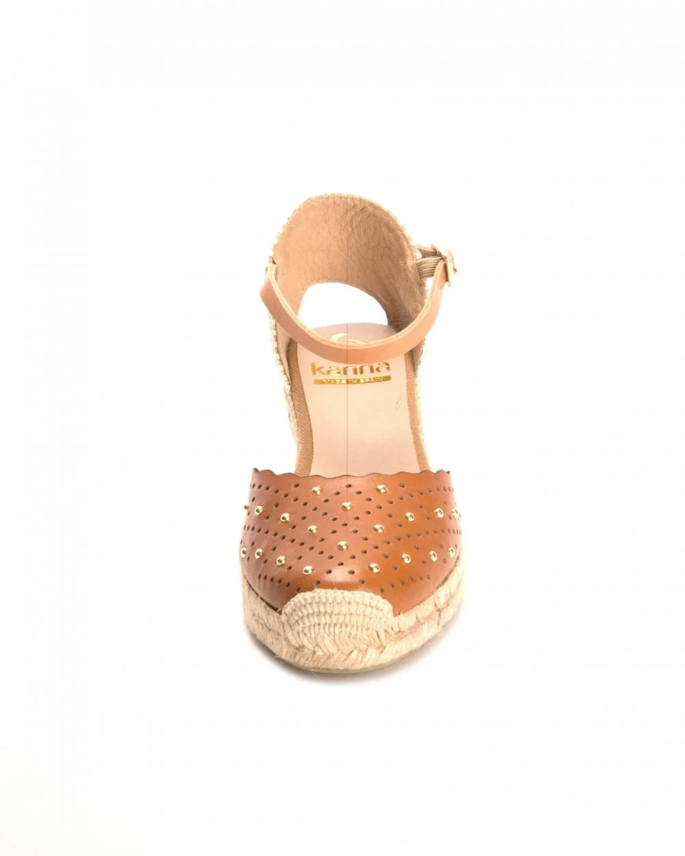 Kanna Elvira Lady Womens Sandals - Brown - Image 11