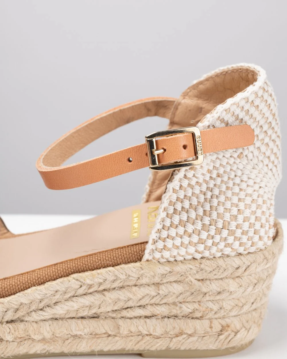 Kanna Elvira Lady Womens Sandals - Brown - Image 4