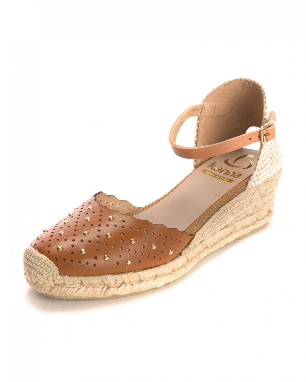 Kanna Elvira Lady Womens Sandals - Brown - Image 7