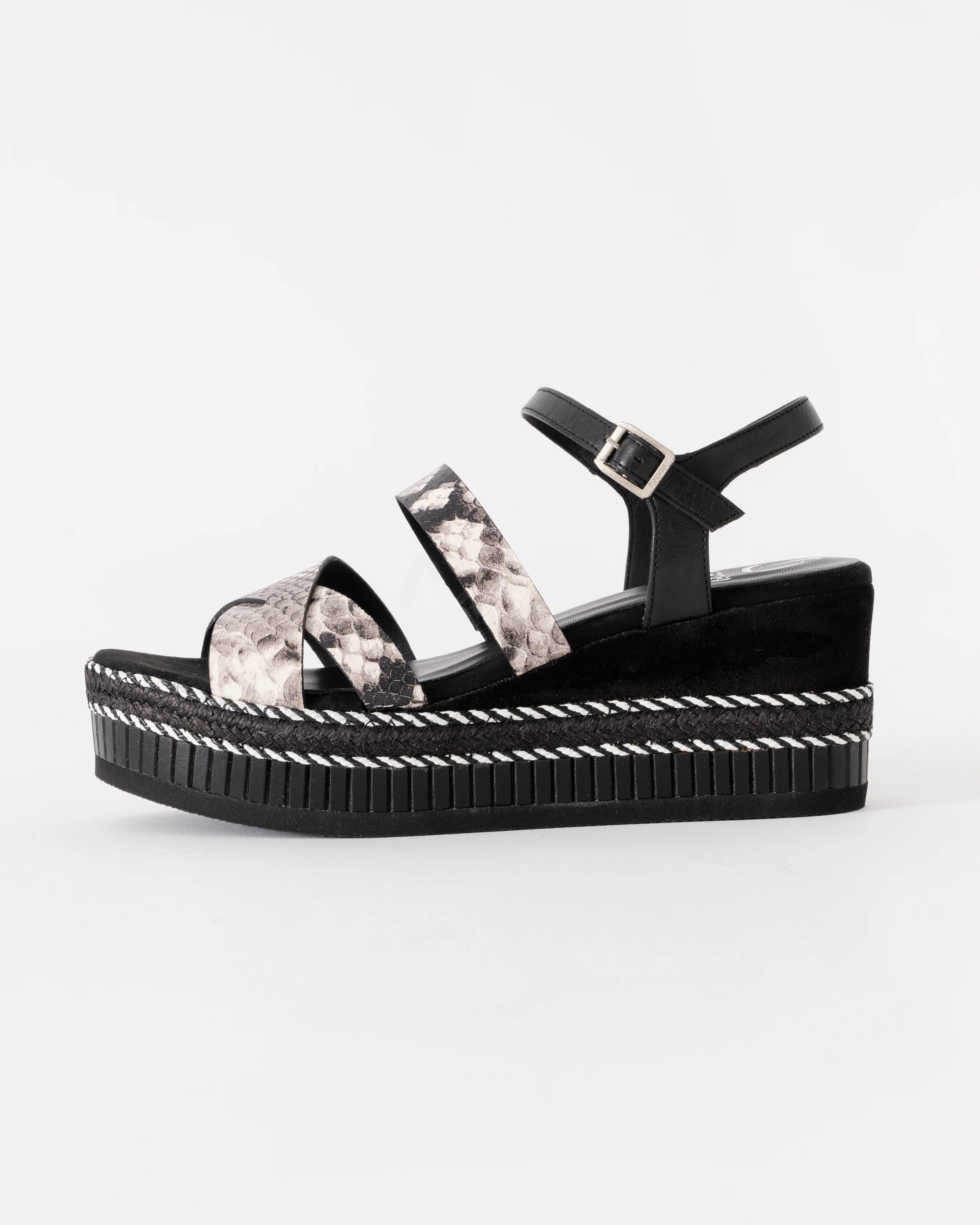 Kanna Grisel Womens Sandals - Black - Image 2