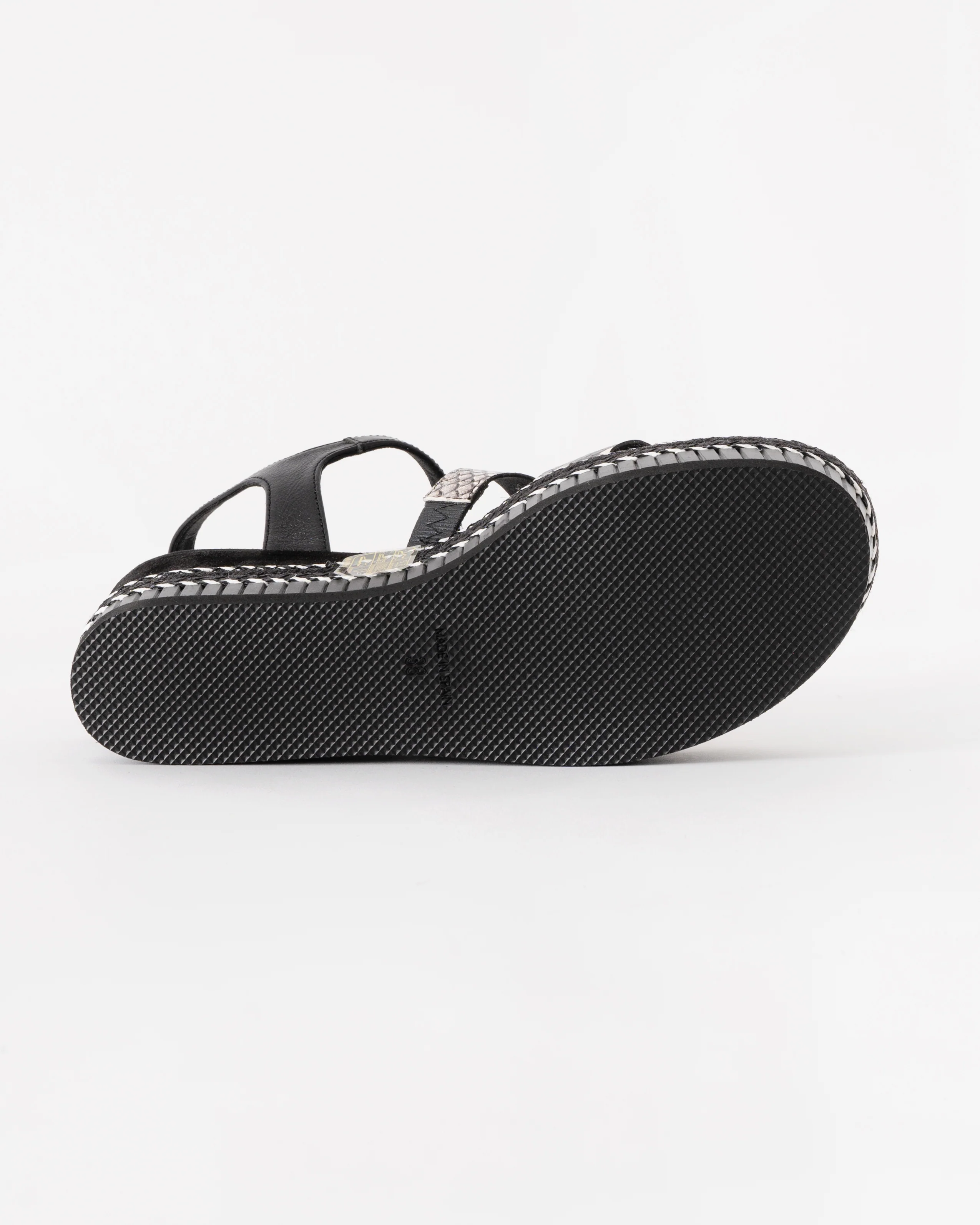Kanna Grisel Womens Sandals - Black - Image 4