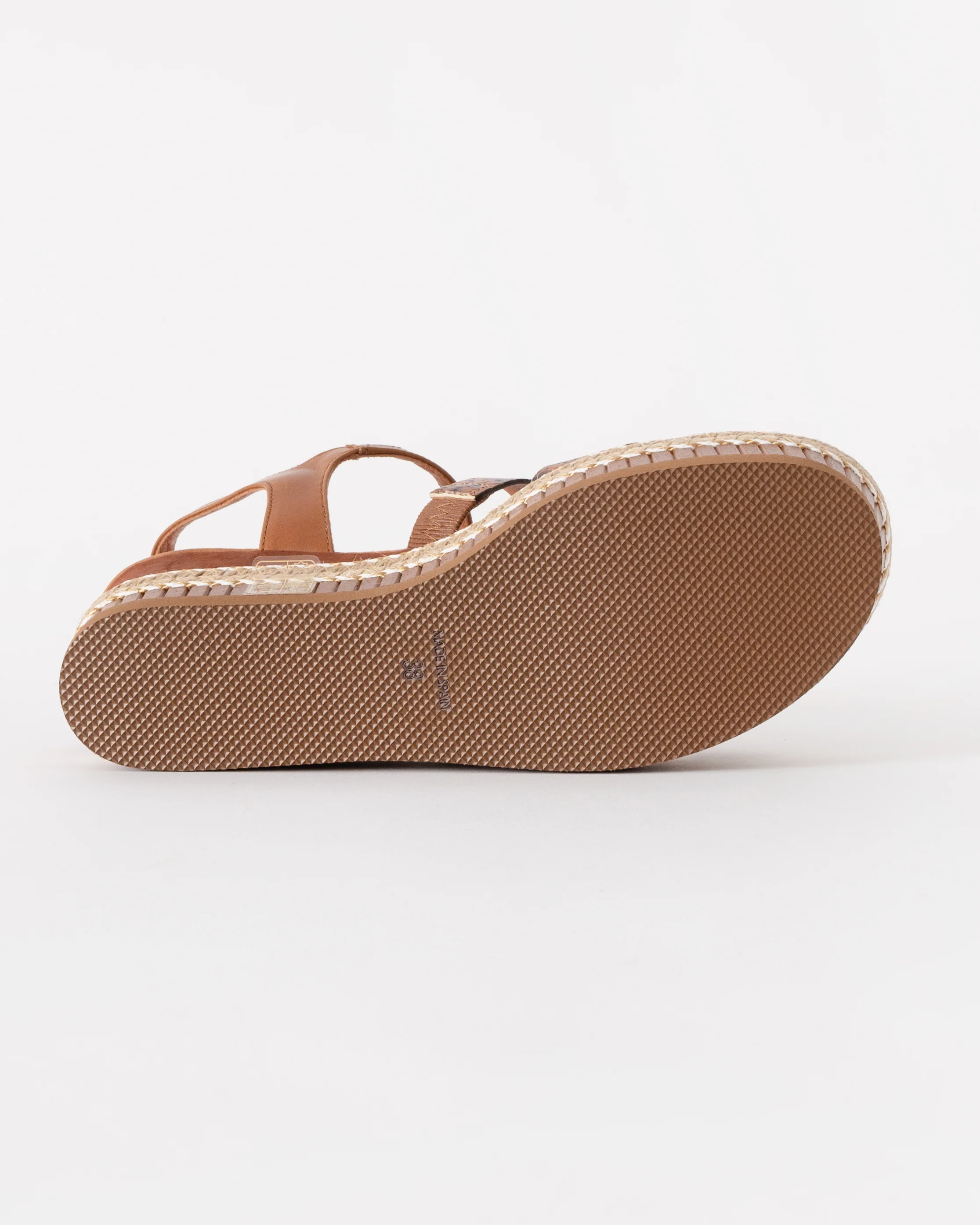 Kanna Grisel Womens Sandals - Brown - Image 4