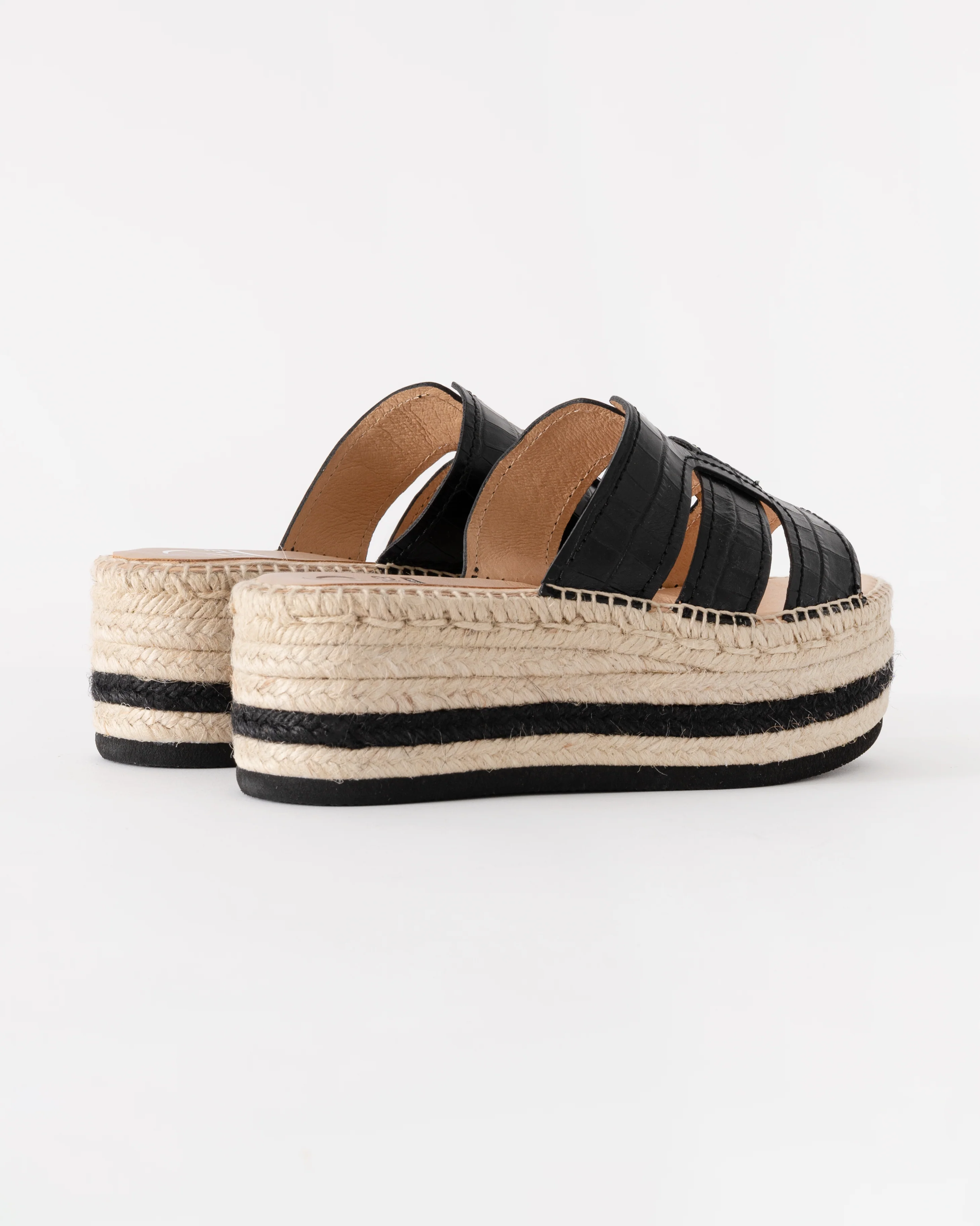 Kanna Margarita Womens Flatform Sandals - Image 2