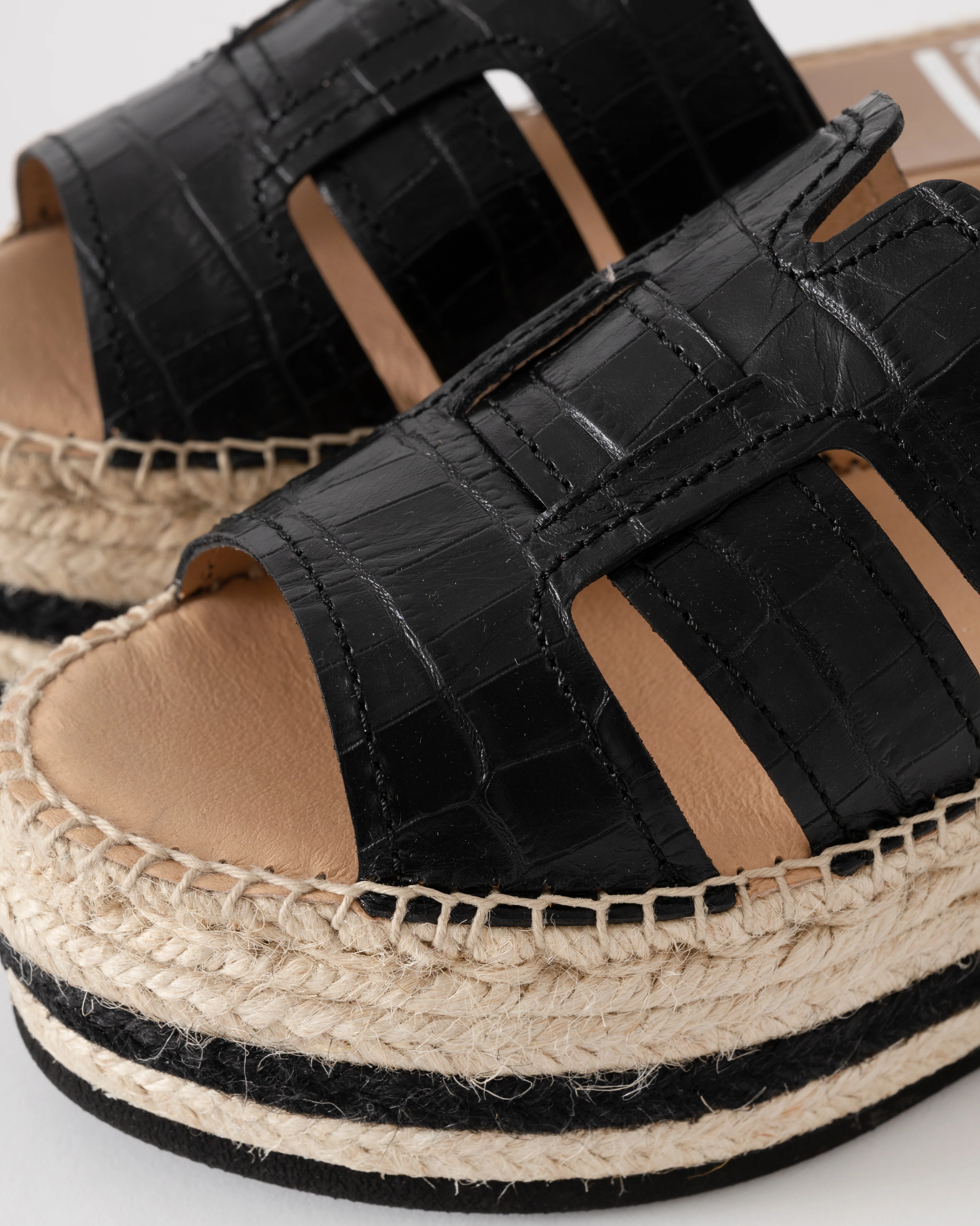 Kanna Margarita Womens Flatform Sandals - Image 3