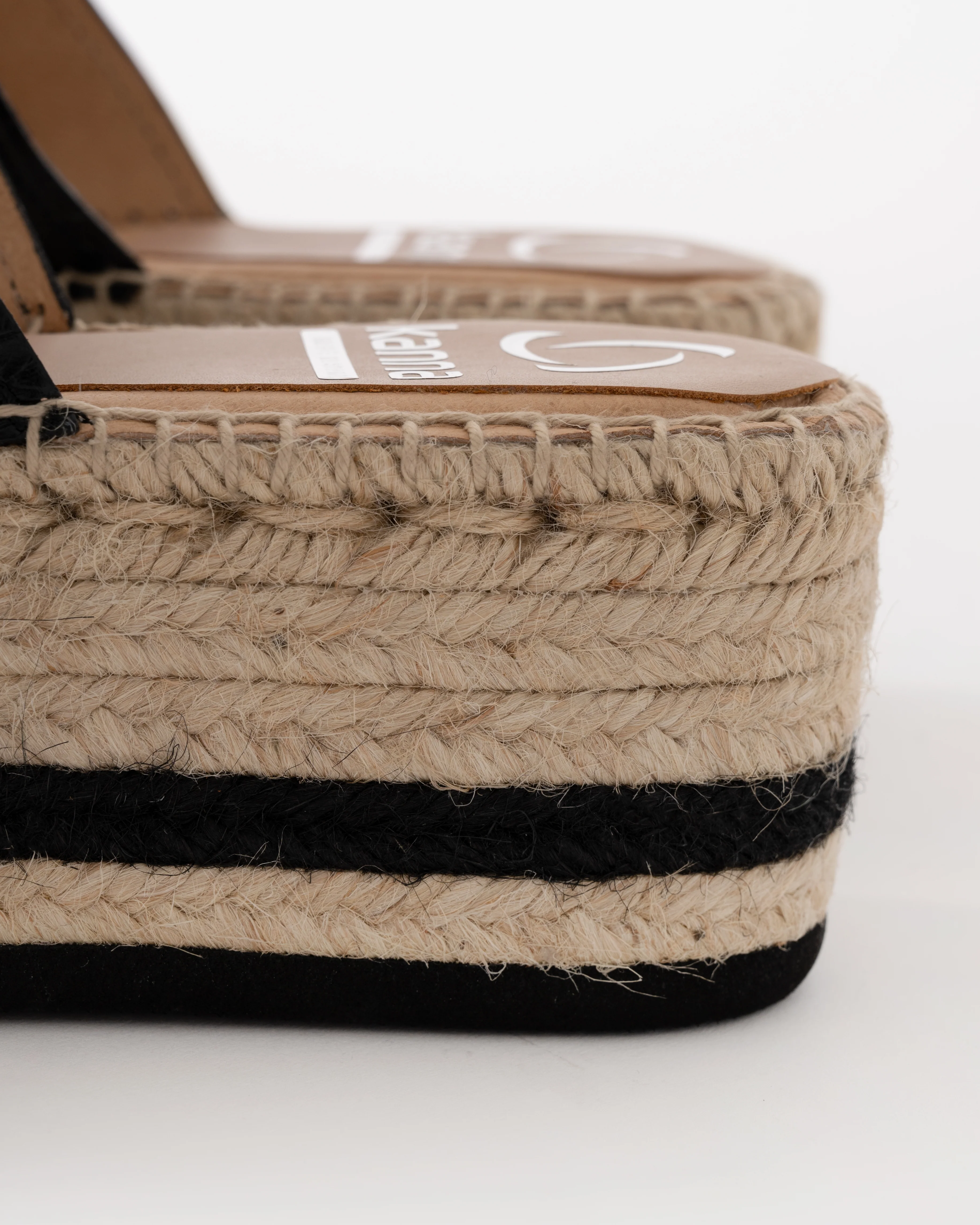 Kanna Margarita Womens Flatform Sandals - Image 4