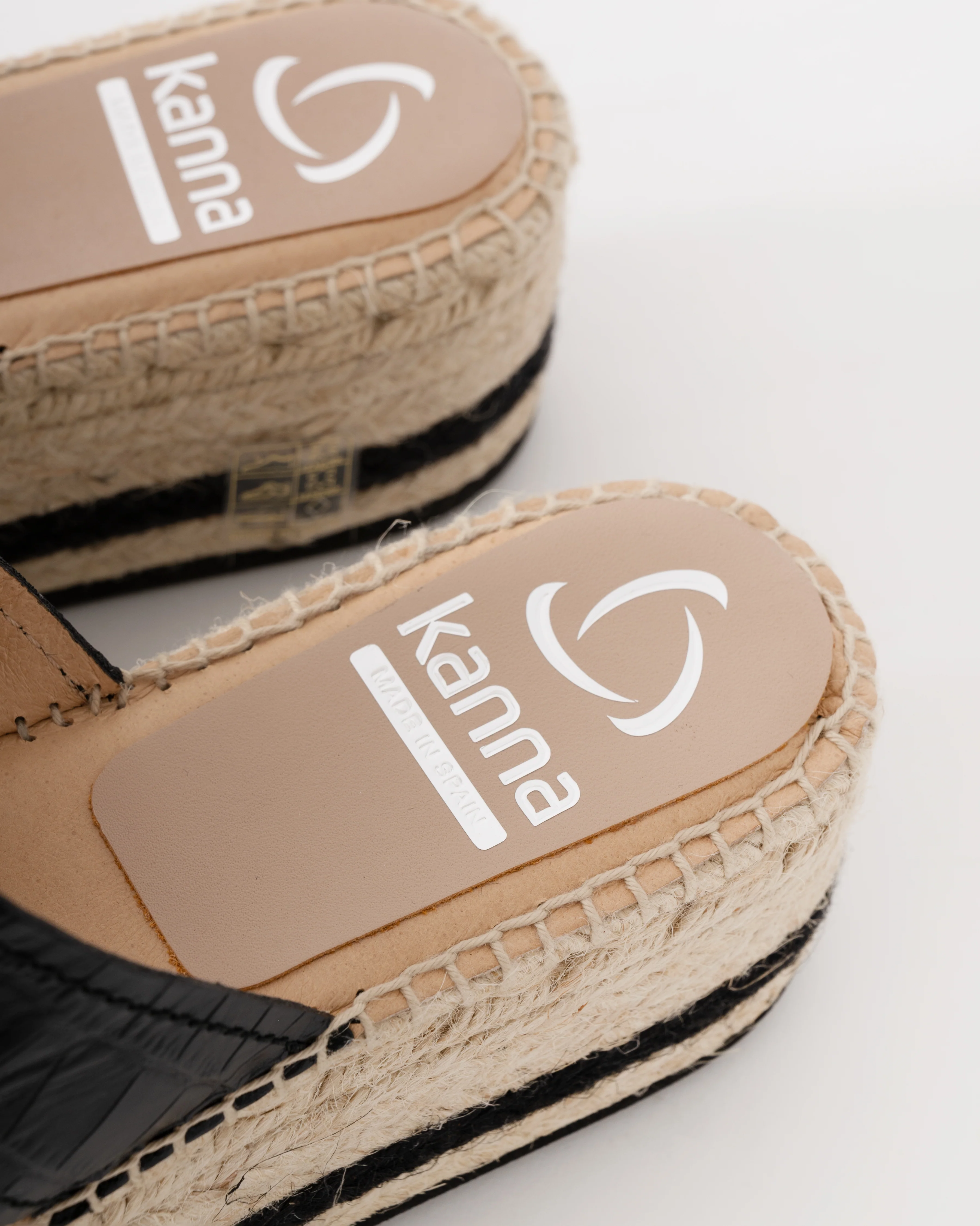 Kanna Margarita Womens Flatform Sandals - Image 5