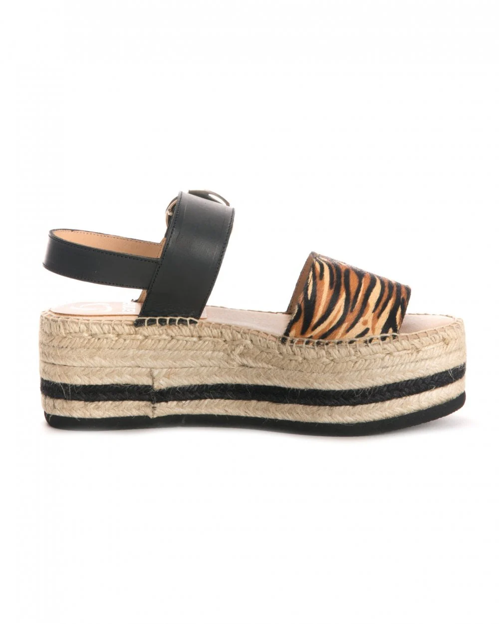 Kanna Pony Womens Flatform Sandals - Image 10