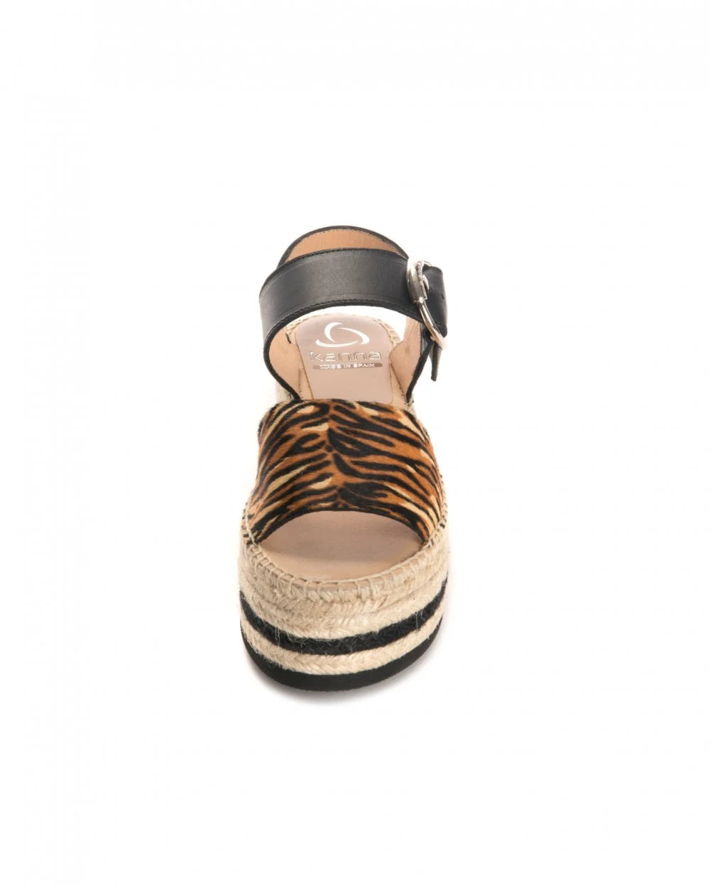 Kanna Pony Womens Flatform Sandals - Image 11