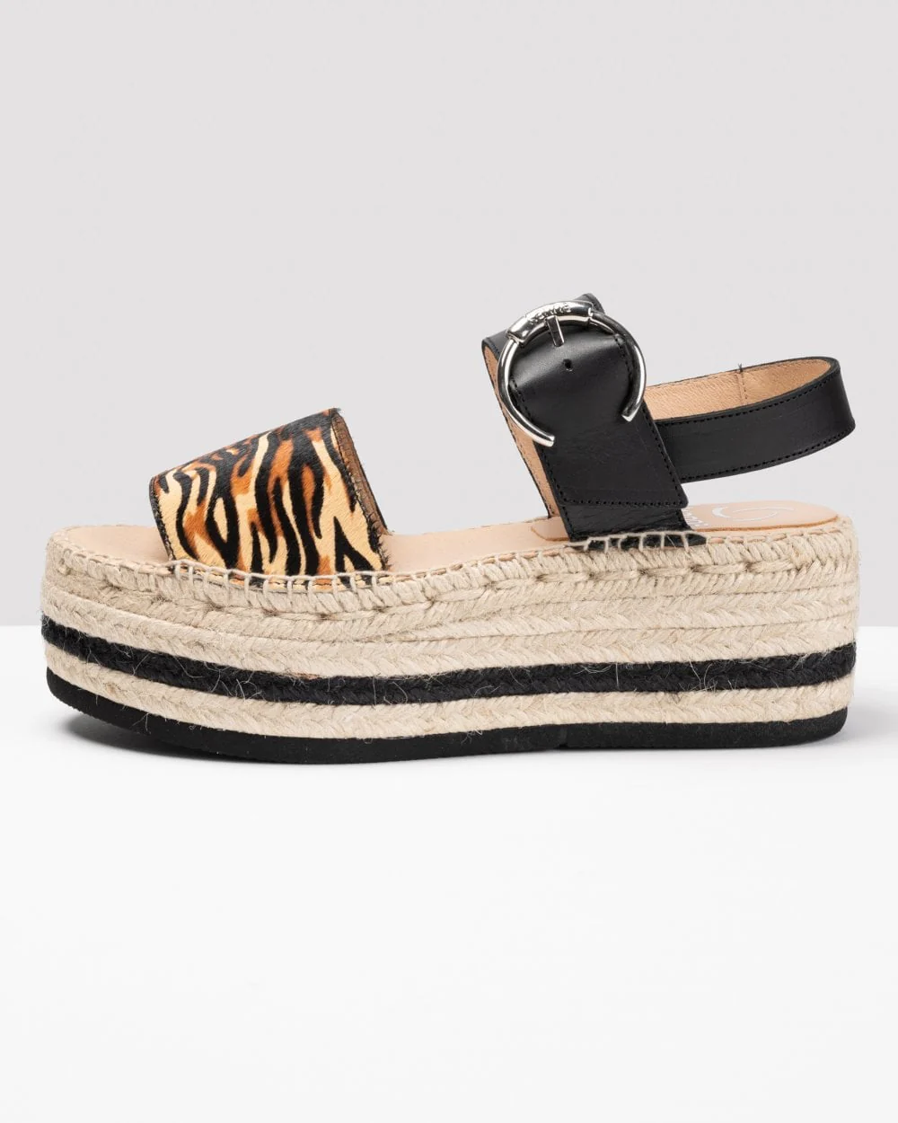 Kanna Pony Womens Flatform Sandals - Image 4