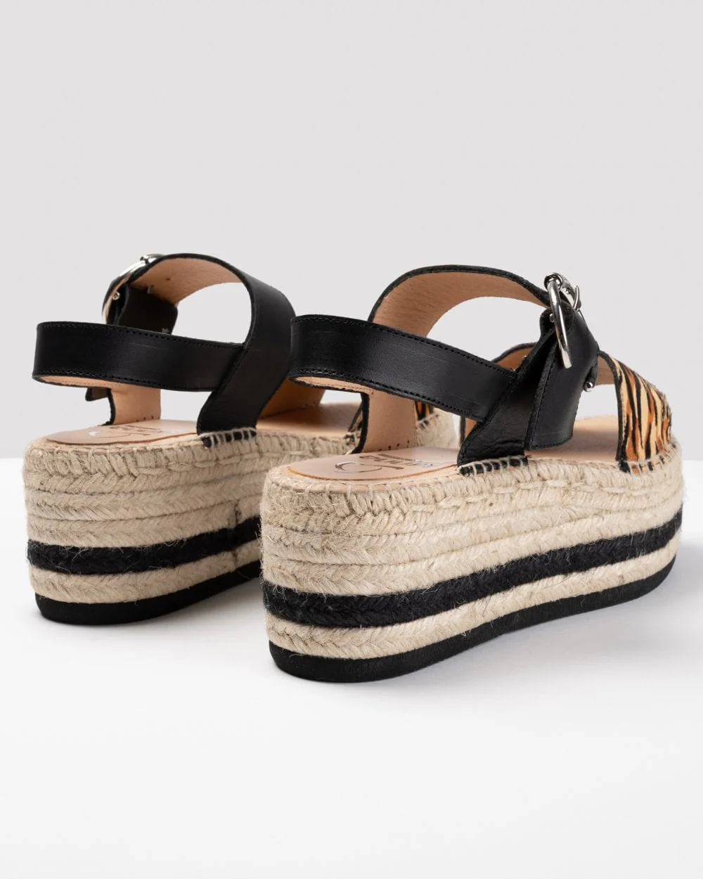 Kanna Pony Womens Flatform Sandals - Image 5