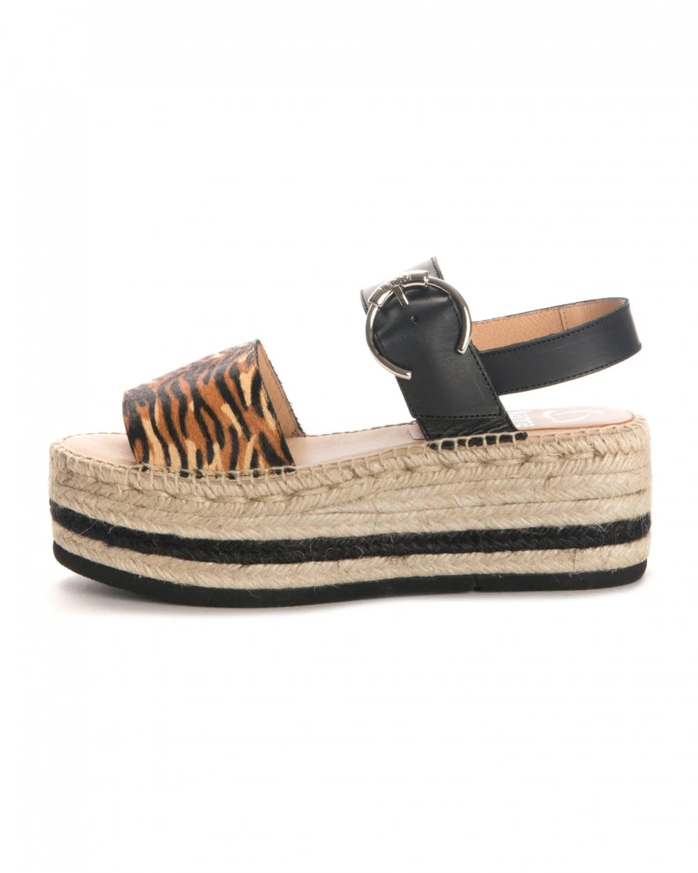 Kanna Pony Womens Flatform Sandals - Image 8