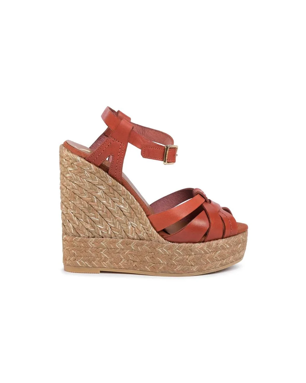 Kanna Sofia Lucido Womens Wedge Heel Espadrilles - Image 2