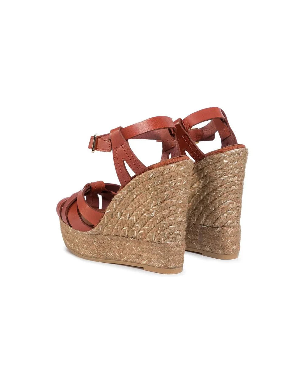 Kanna Sofia Lucido Womens Wedge Heel Espadrilles - Image 3