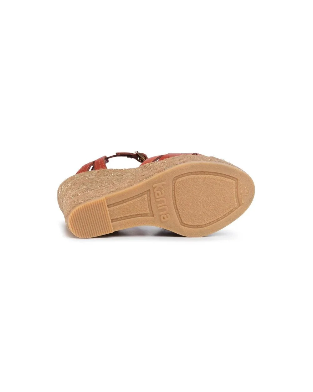 Kanna Sofia Lucido Womens Wedge Heel Espadrilles - Image 4