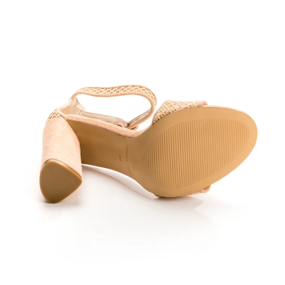 Kendall + Kylie Giselle Womens Suede Ankle Strap Heels - Image 6