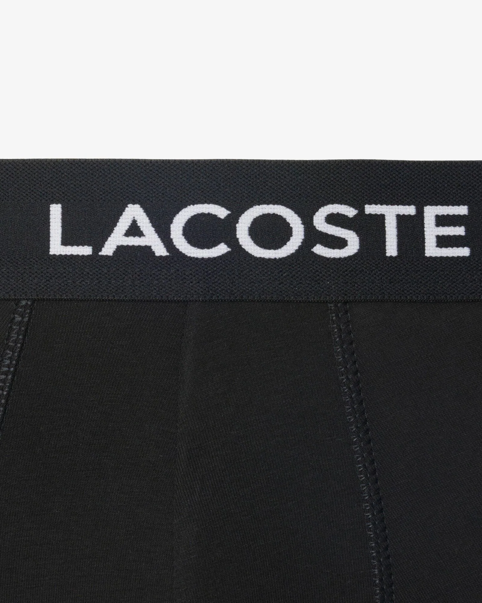 Lacoste 5-Pack Mens Trunks - Black 031 - Image 6