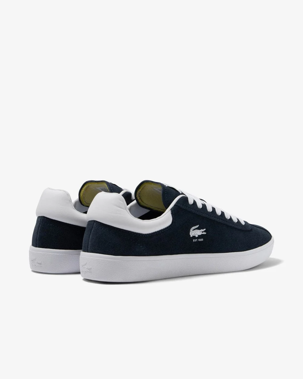 Lacoste Baseshot Mens Suede Trainers - Image 3