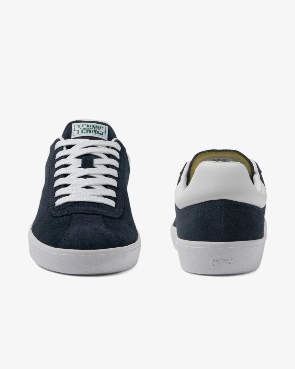 Lacoste Baseshot Mens Suede Trainers - Image 5