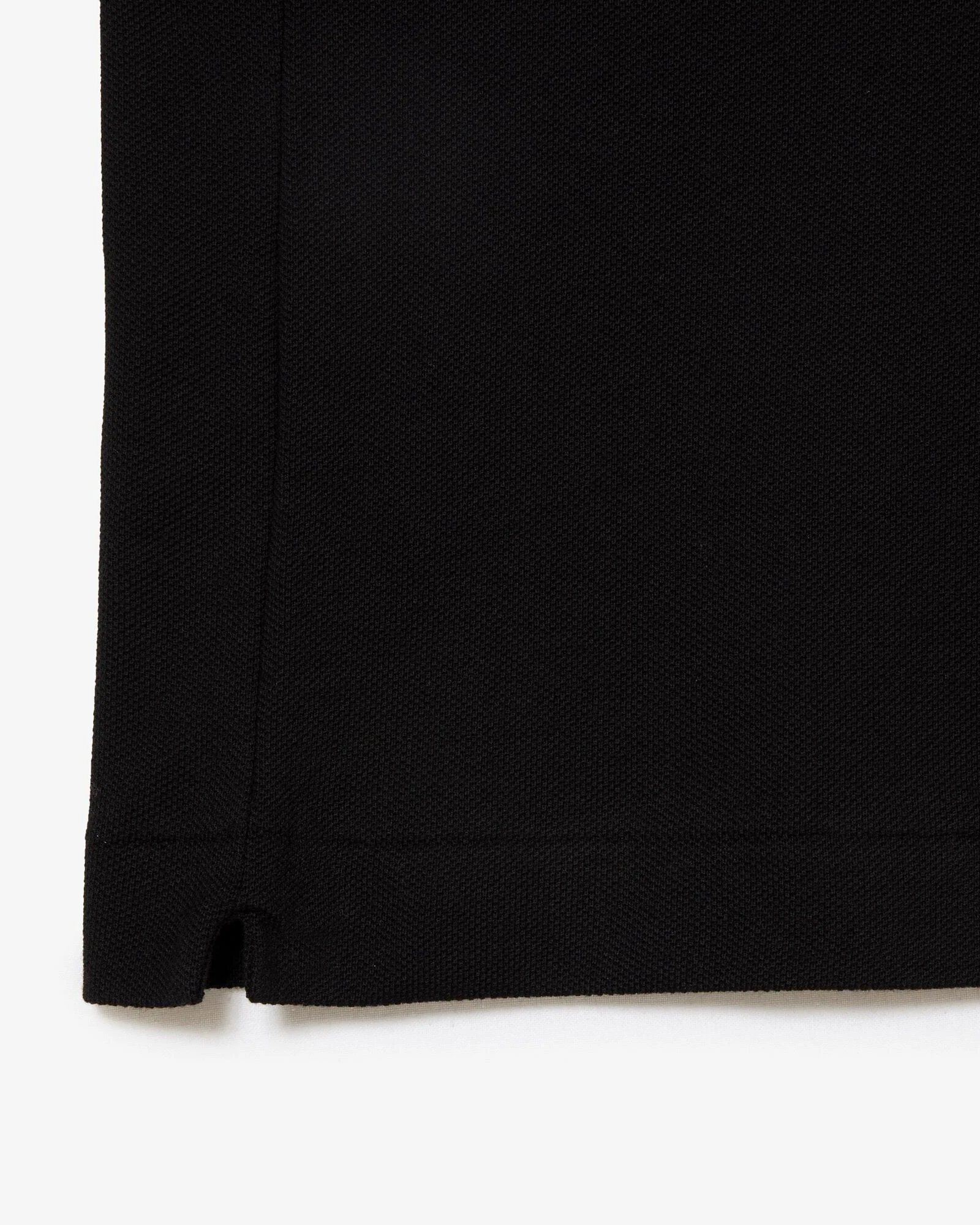 Lacoste Classic Fit L.12.12 Mens Short Sleeve Polo Shirt - Black 031 - Image 6