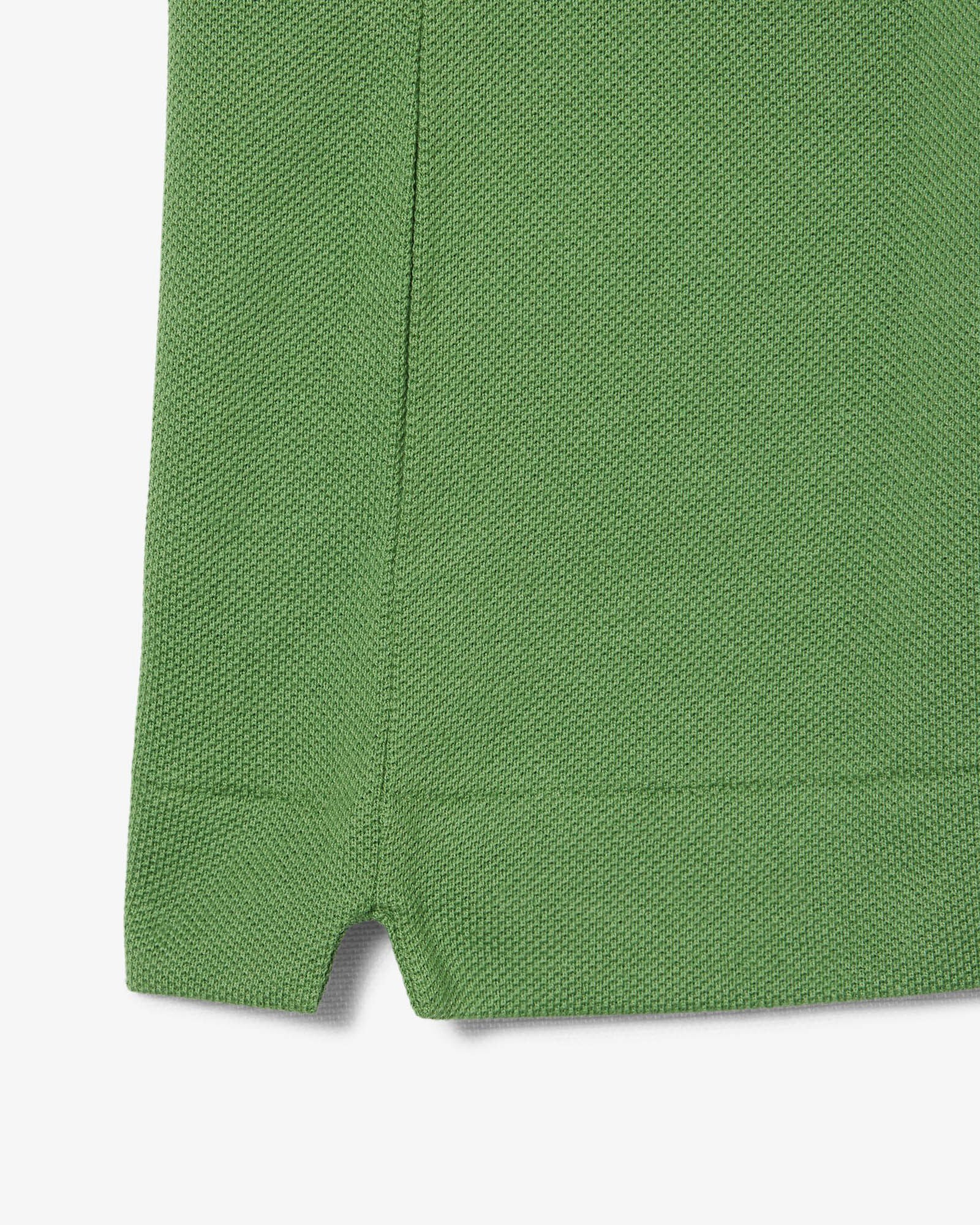 Lacoste Classic Fit L.12.12 Mens Short Sleeve Polo Shirt - Lamb's Lettuce 02M - Image 6