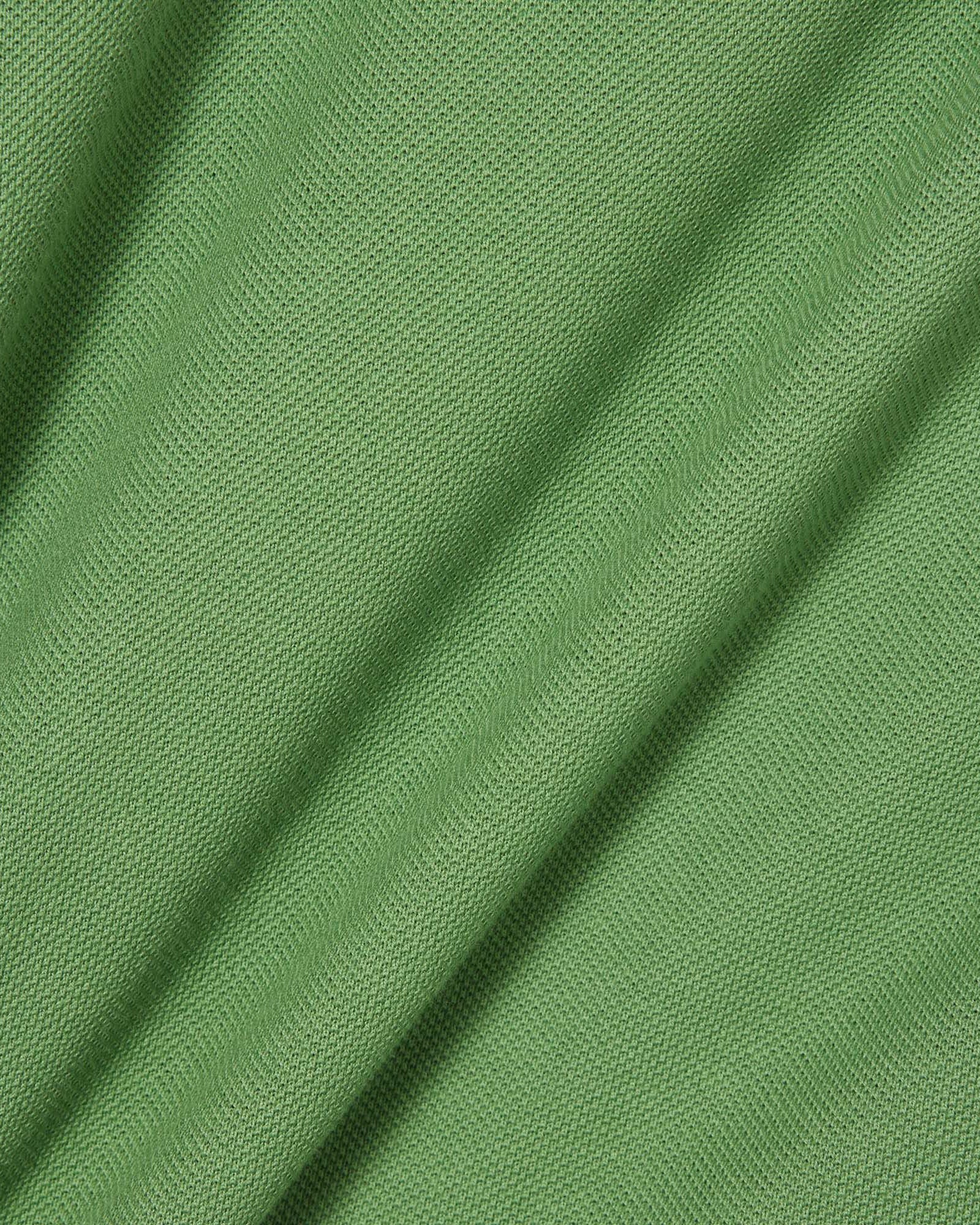 Lacoste Classic Fit L.12.12 Mens Short Sleeve Polo Shirt - Lamb's Lettuce 02M - Image 7