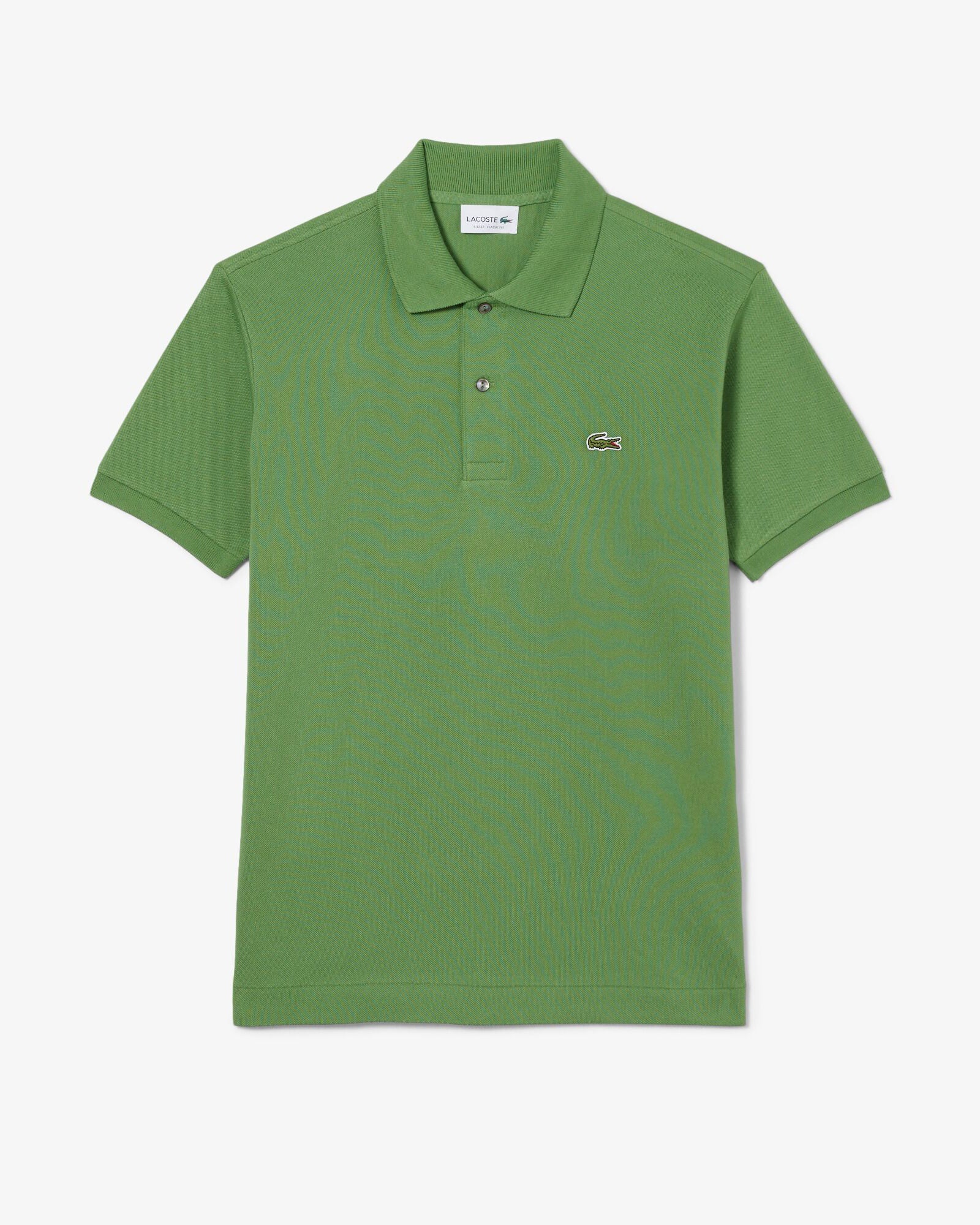 Lacoste Classic Fit L.12.12 Mens Short Sleeve Polo Shirt - Lamb's Lettuce 02M - Image 8