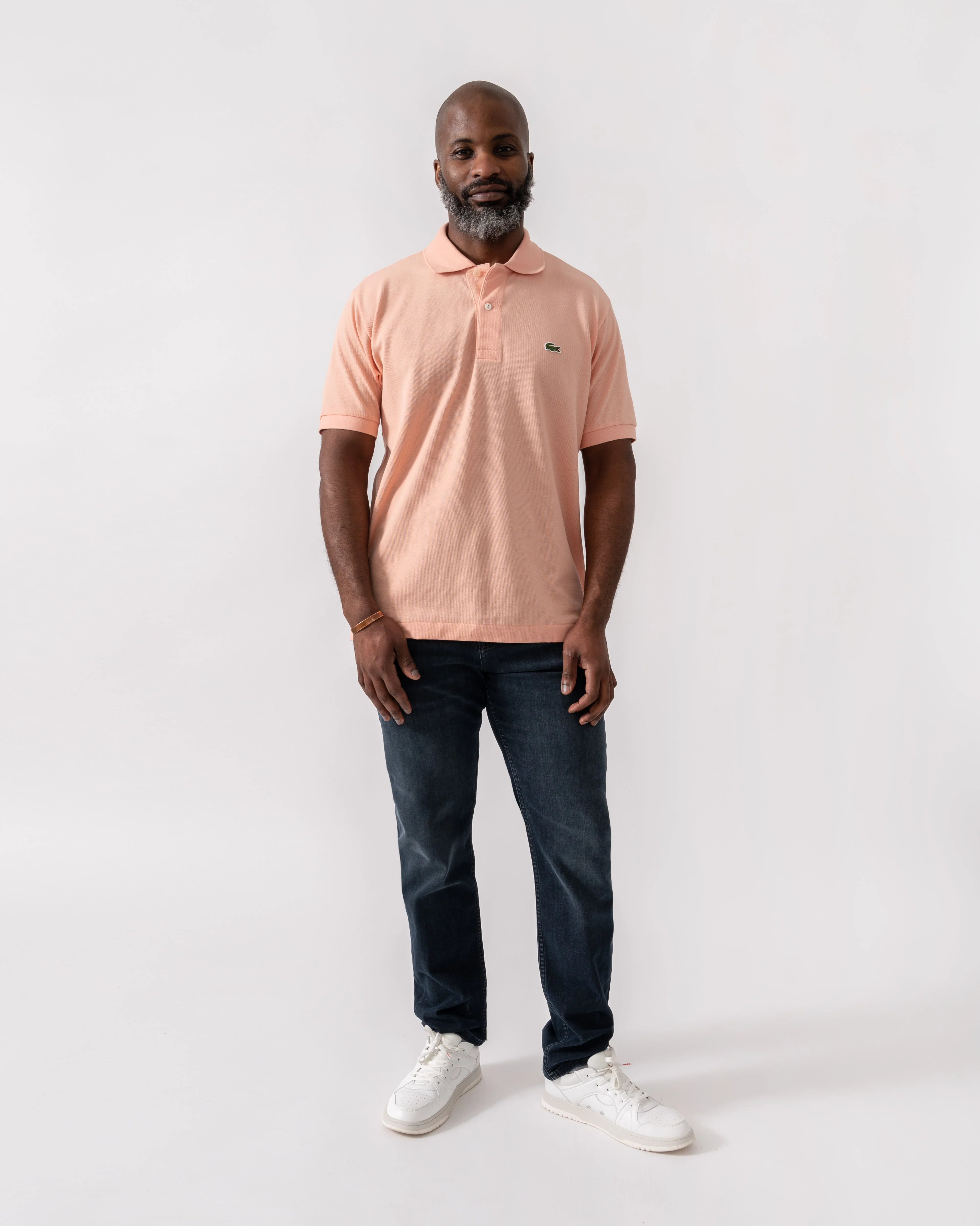 Lacoste Classic Fit L.12.12 Mens Short Sleeve Polo Shirt - Miami UI2 - Image 2