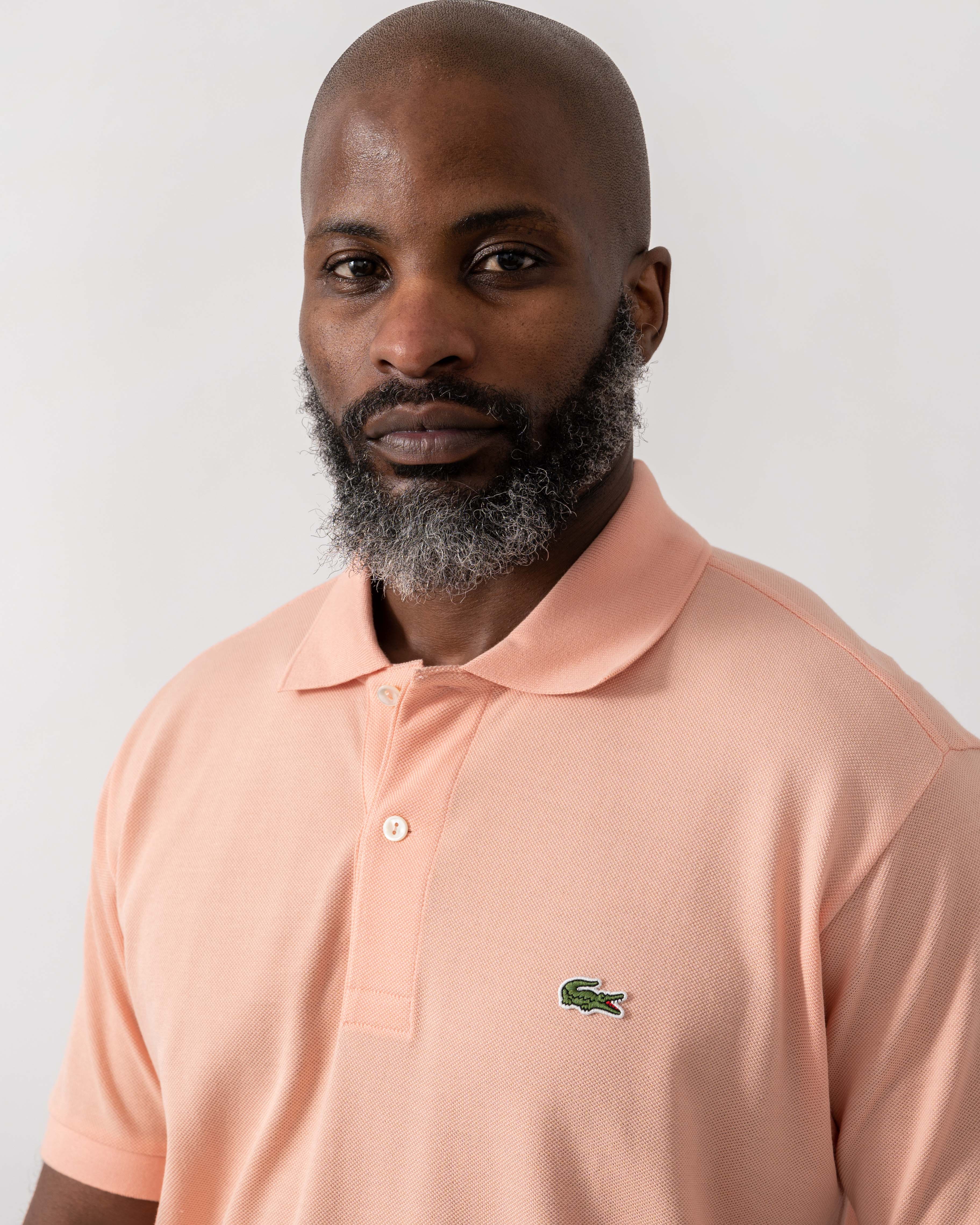 Lacoste Classic Fit L.12.12 Mens Short Sleeve Polo Shirt - Miami UI2 - Image 3
