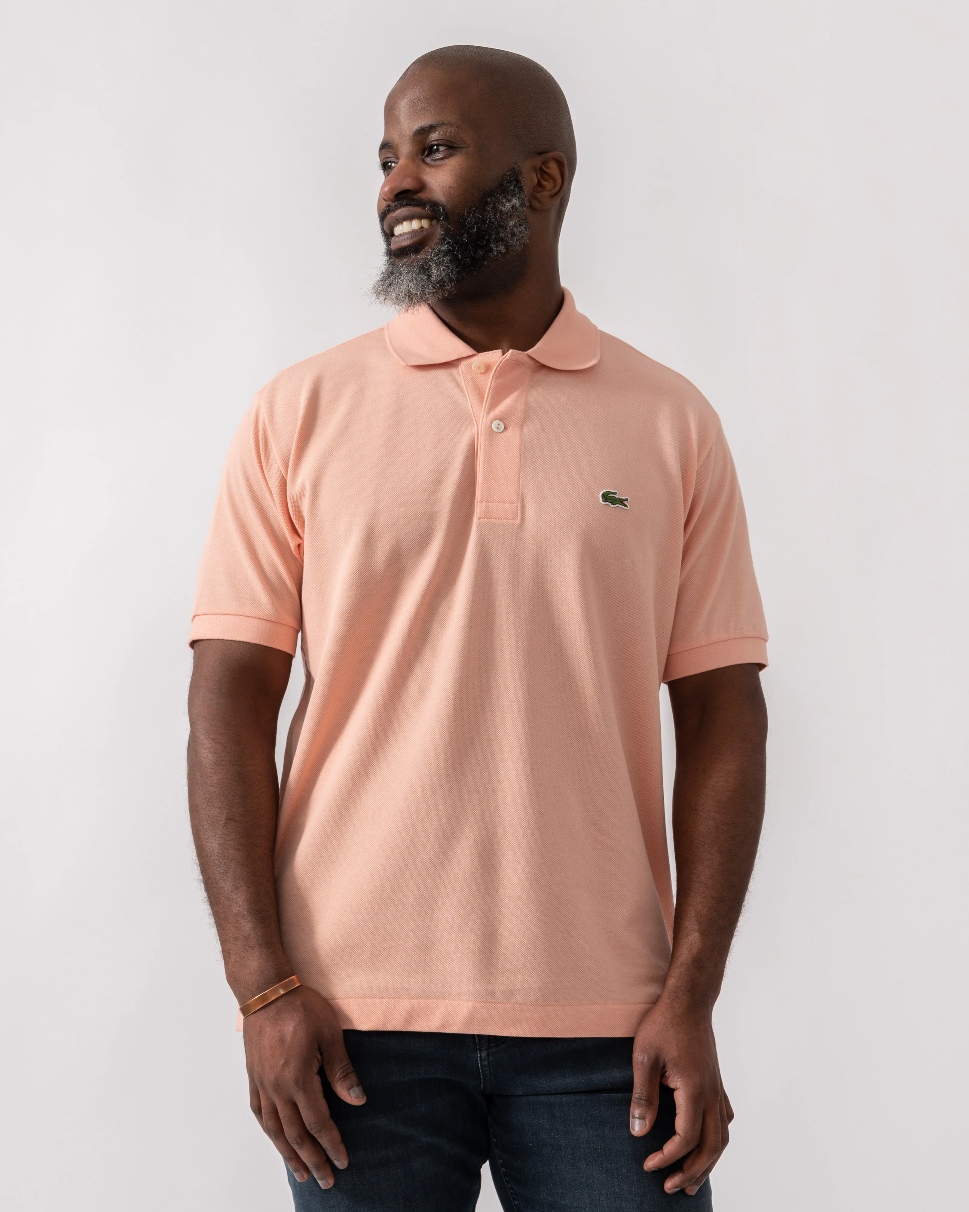 Lacoste Classic Fit L.12.12 Mens Short Sleeve Polo Shirt - Miami UI2 - Image 4