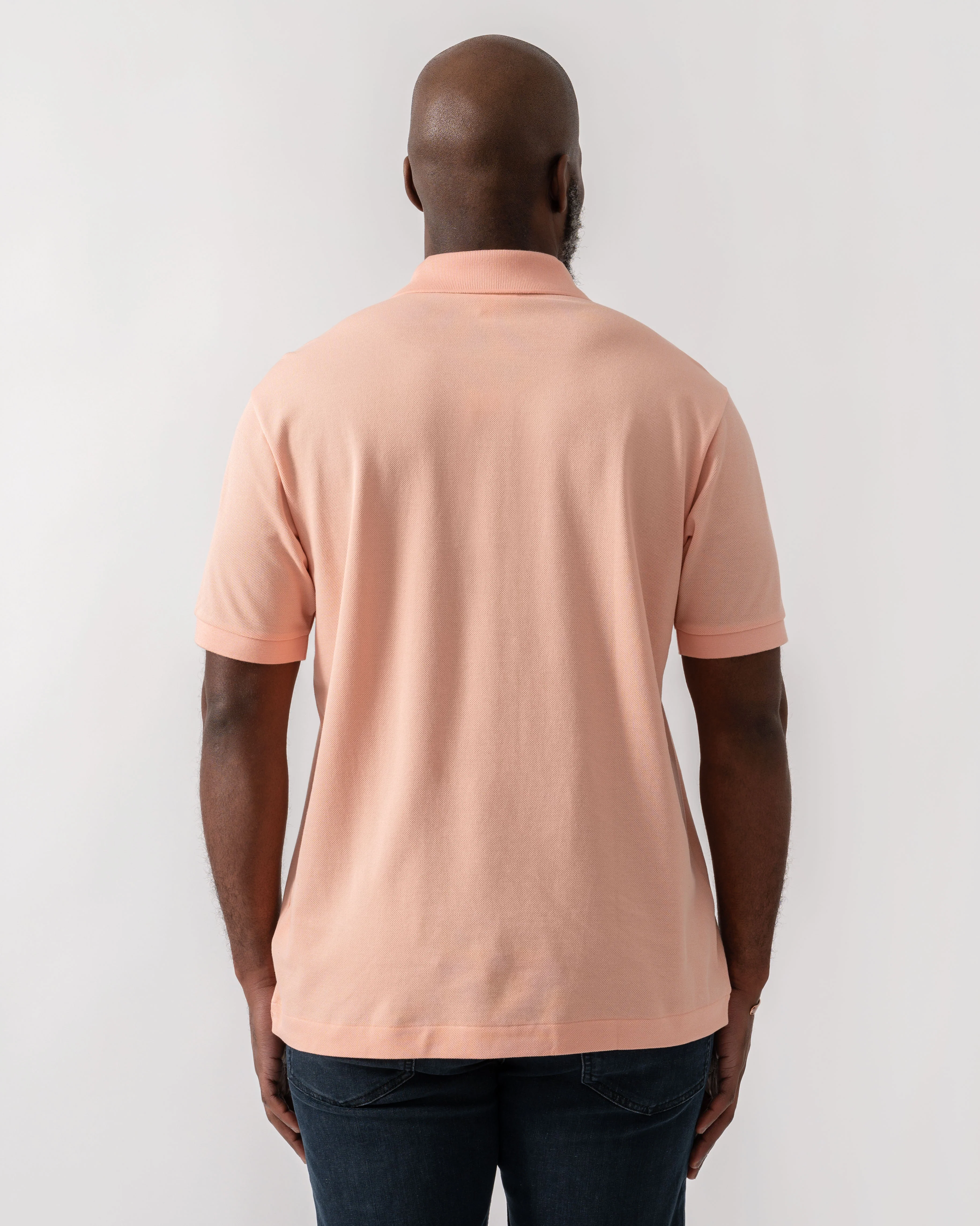 Lacoste Classic Fit L.12.12 Mens Short Sleeve Polo Shirt - Miami UI2 - Image 5