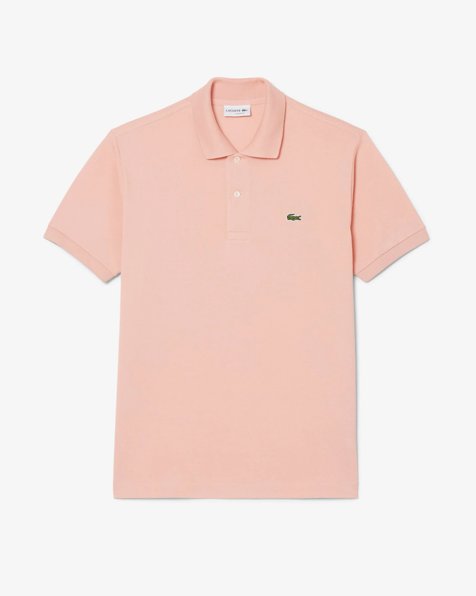 Lacoste Classic Fit L.12.12 Mens Short Sleeve Polo Shirt - Miami UI2 - Image 6