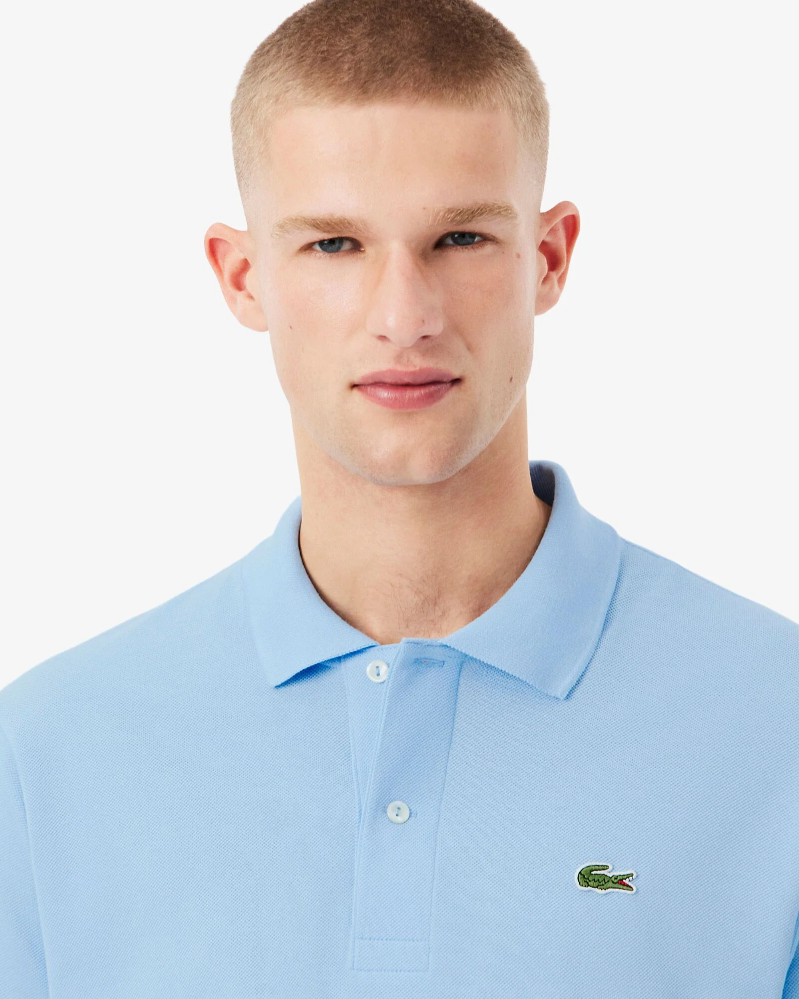 Lacoste Classic Fit L.12.12 Mens Short Sleeve Polo Shirt - Overview HBP - Image 2