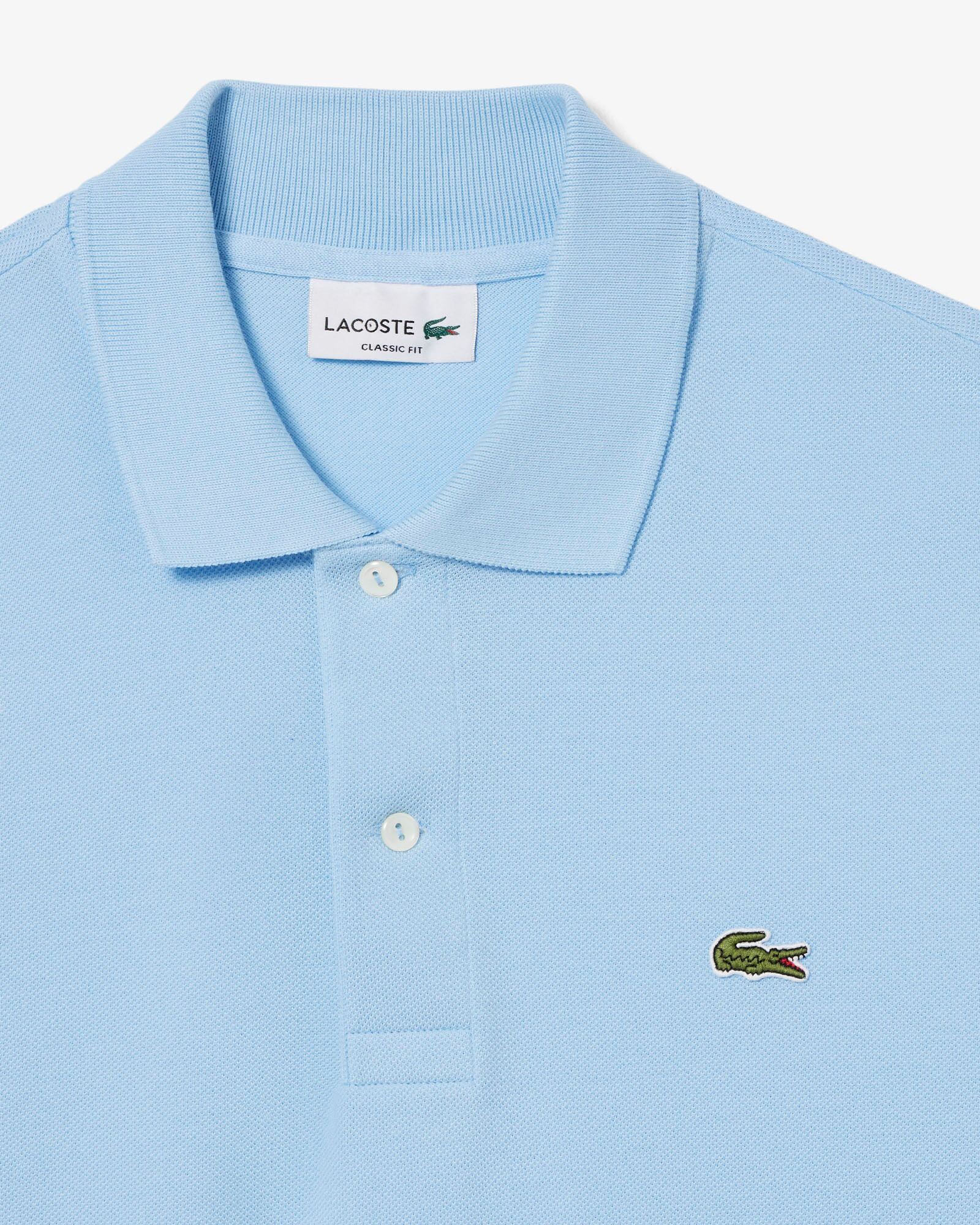 Lacoste Classic Fit L.12.12 Mens Short Sleeve Polo Shirt - Overview HBP - Image 5