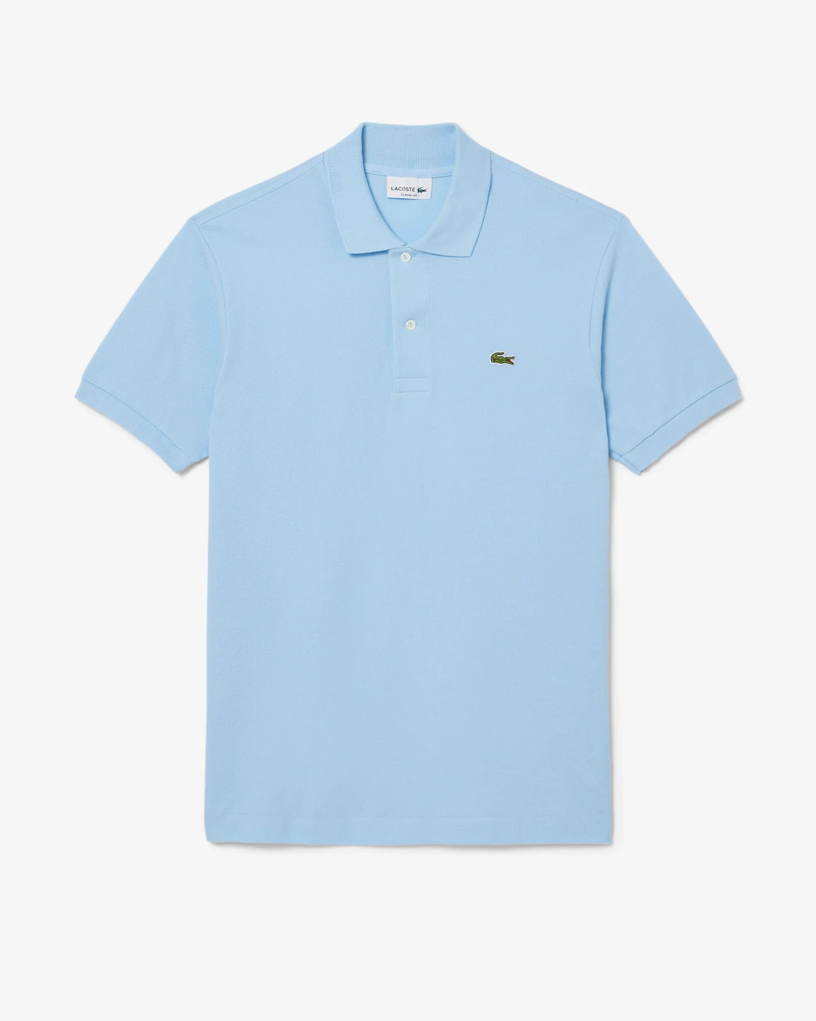 Lacoste Classic Fit L.12.12 Mens Short Sleeve Polo Shirt - Overview HBP - Image 7