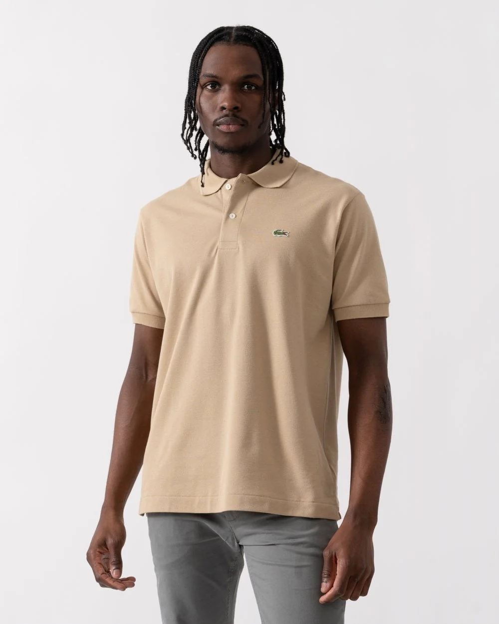Lacoste Classic Fit L.12.12 Mens Short Sleeve Polo Shirt - Viennese 02S