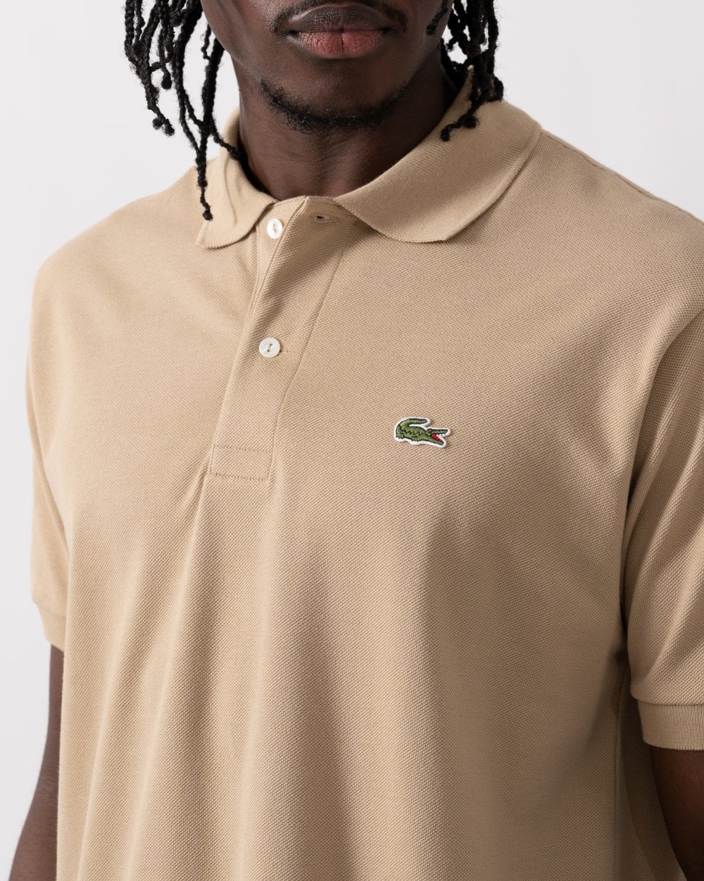 Lacoste Classic Fit L.12.12 Mens Short Sleeve Polo Shirt - Viennese 02S - Image 2